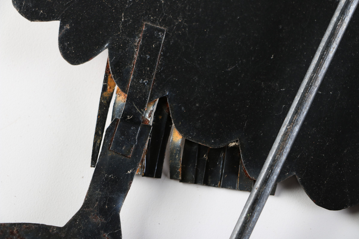 Pair of Halloween Garden Figurines