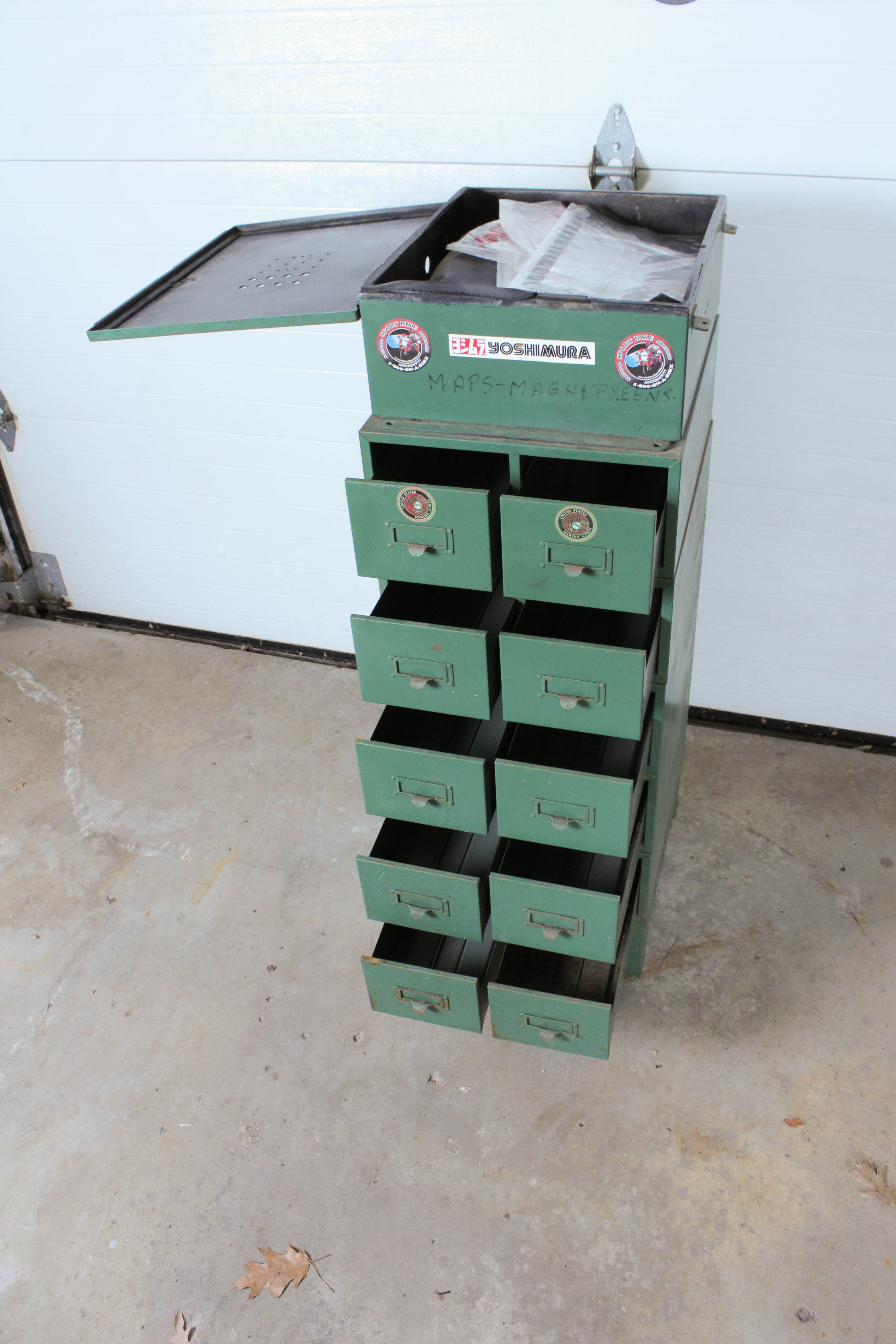 Metal Filing Cabinet