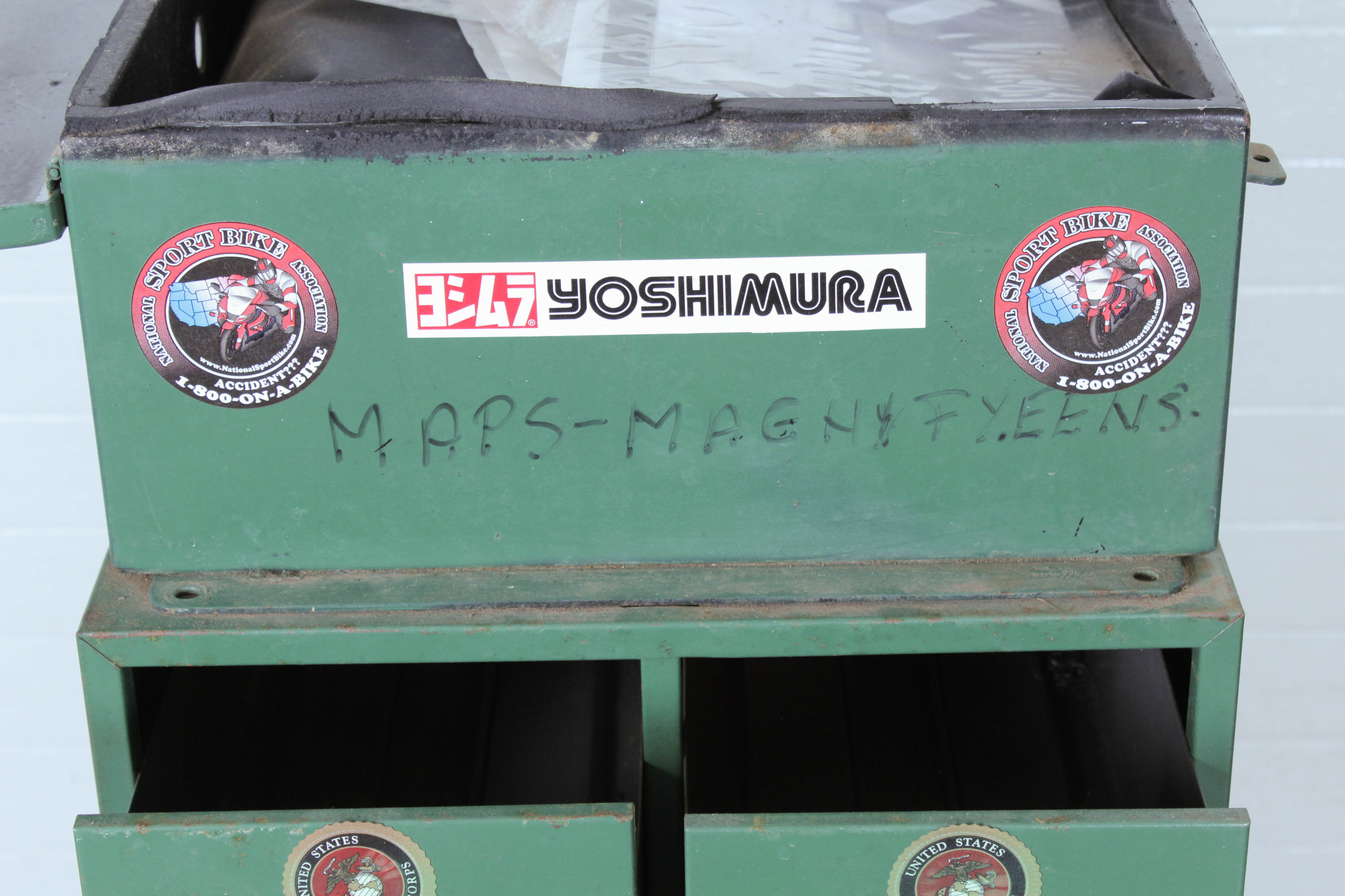 Metal Filing Cabinet