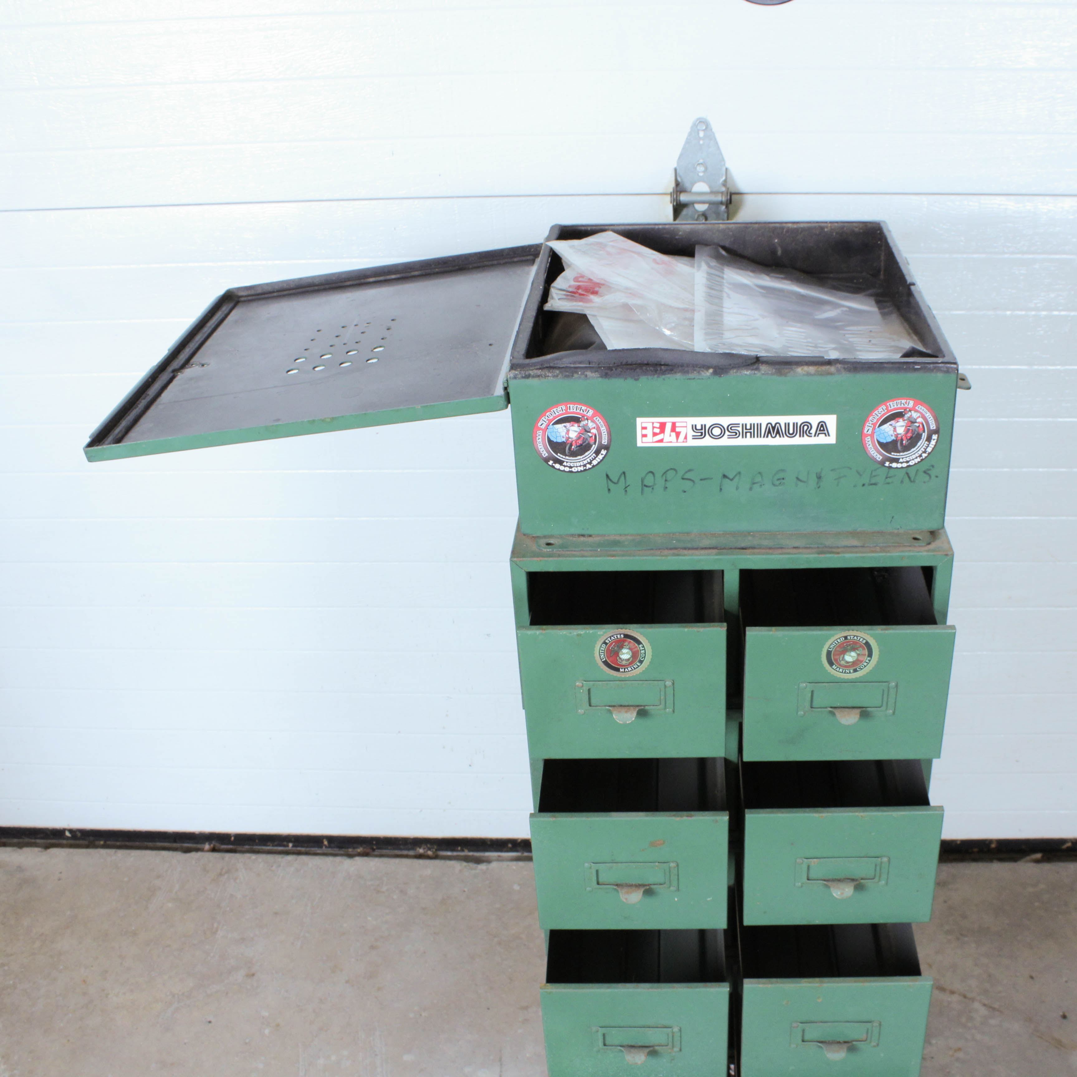 Metal Filing Cabinet