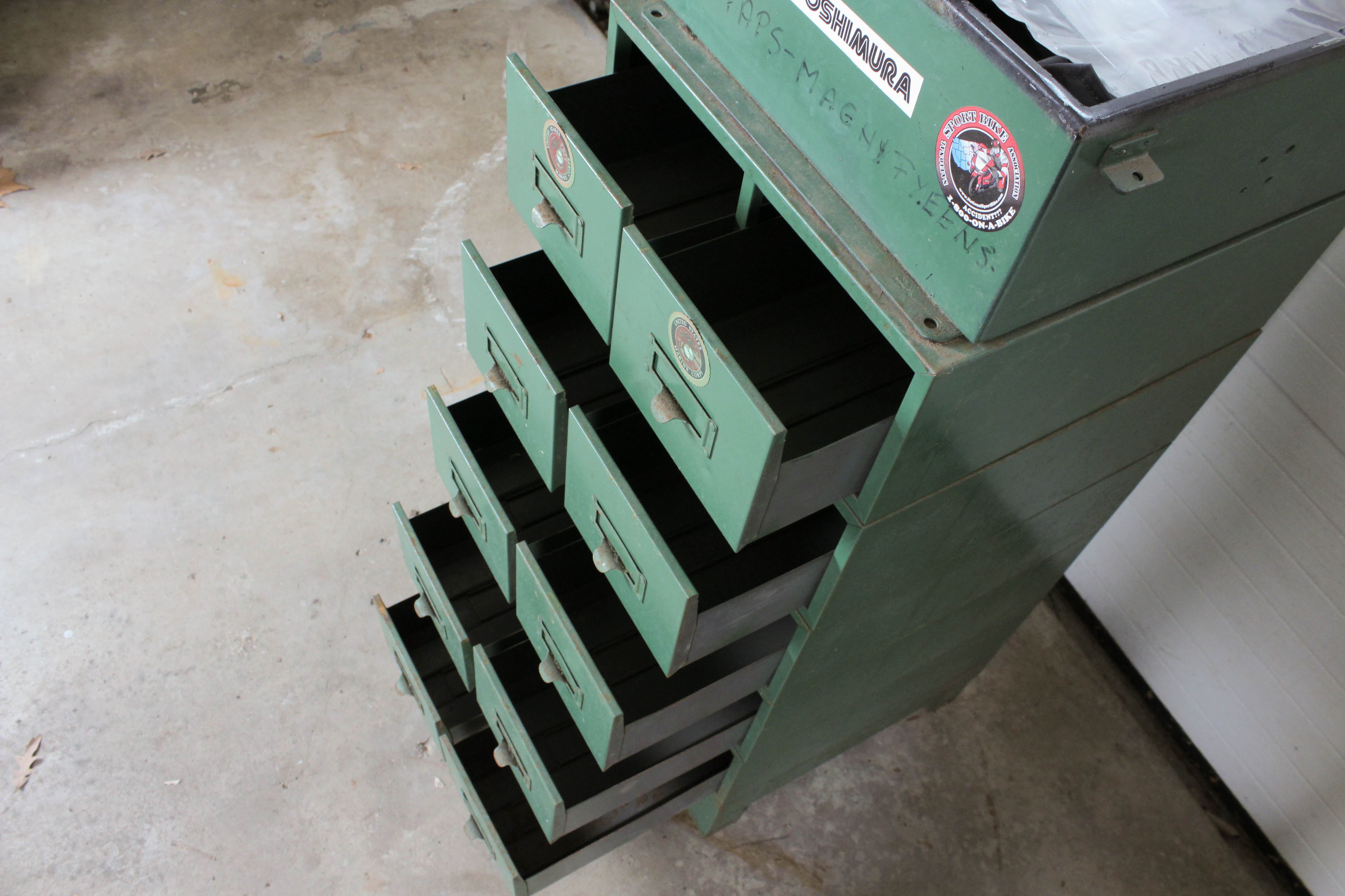Metal Filing Cabinet