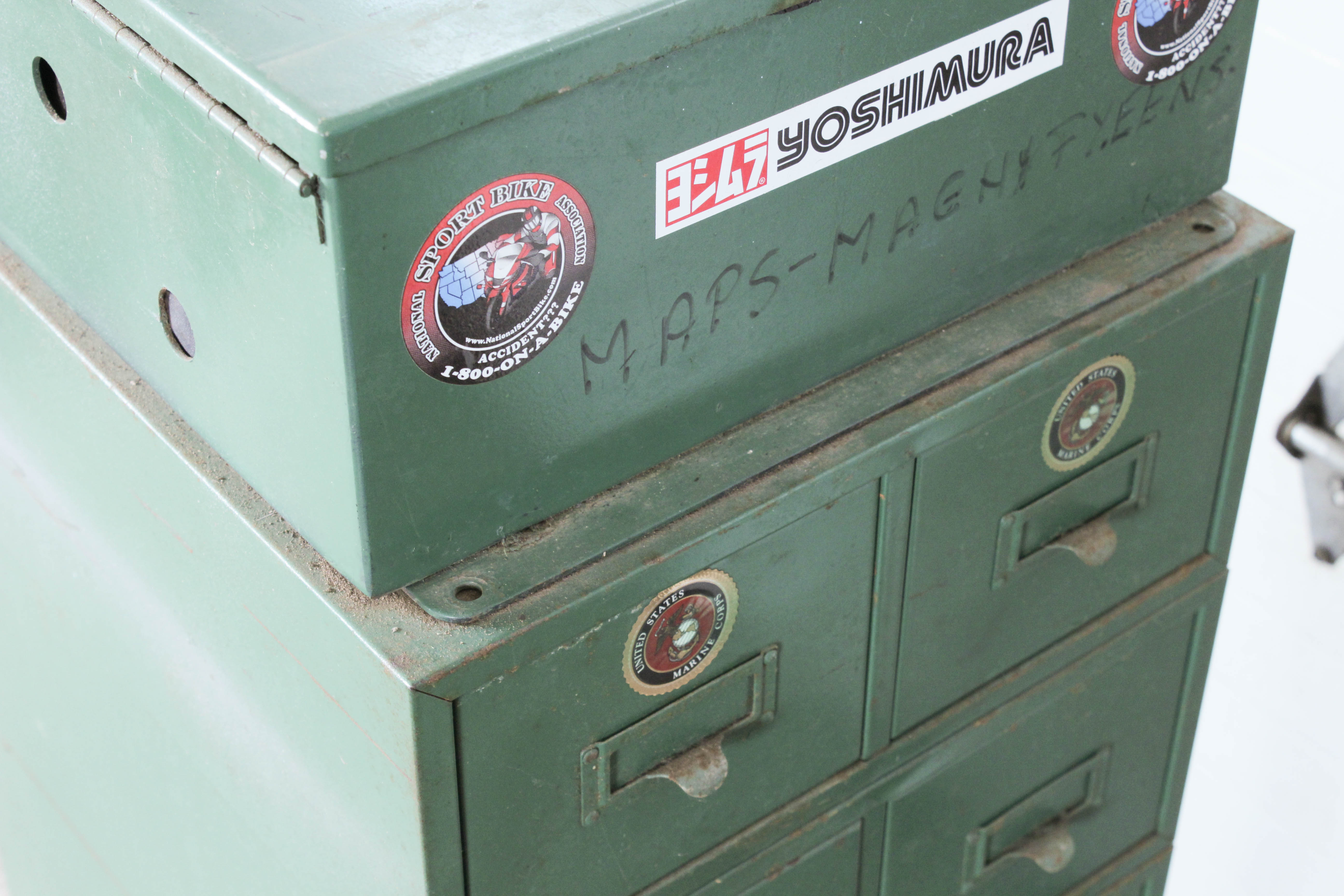 Metal Filing Cabinet