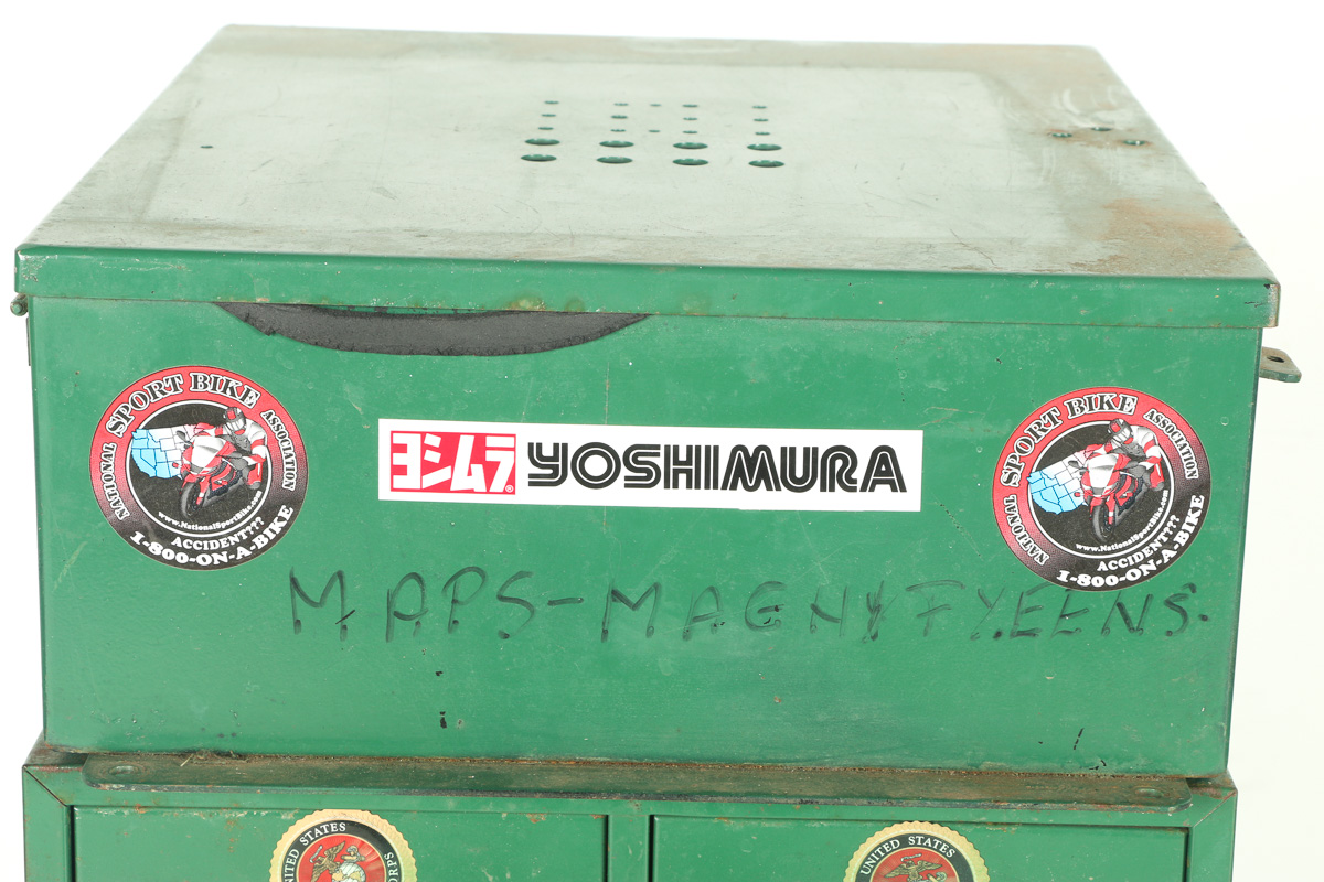 Metal Filing Cabinet