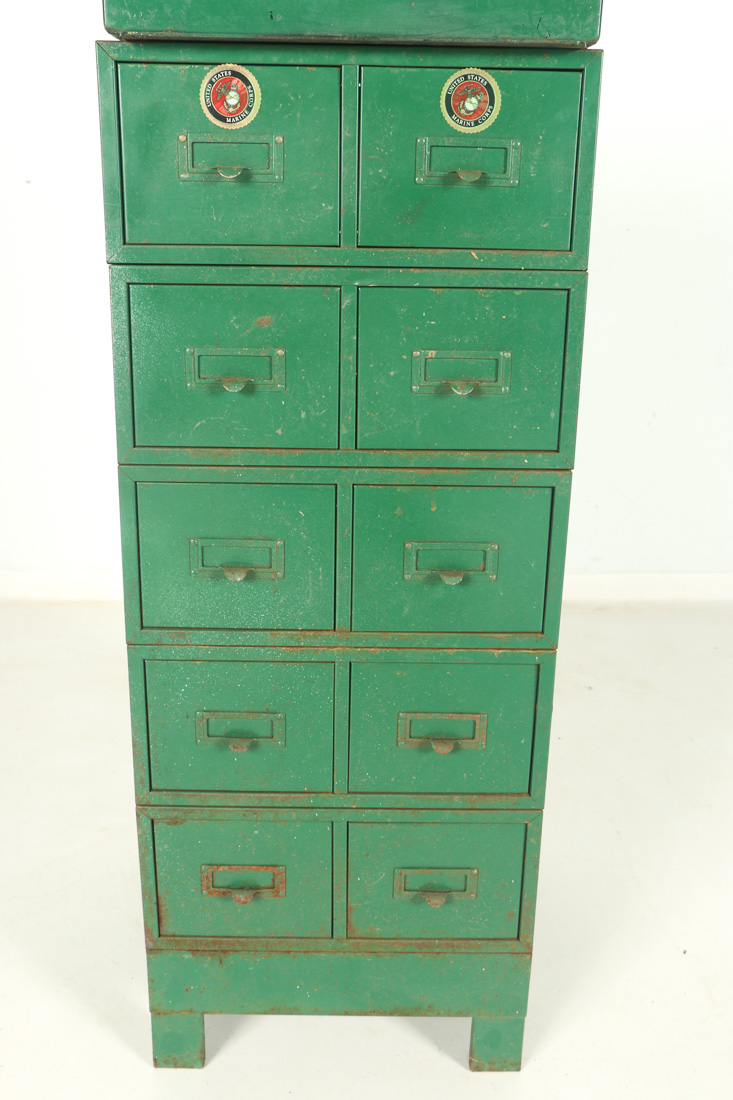 Metal Filing Cabinet