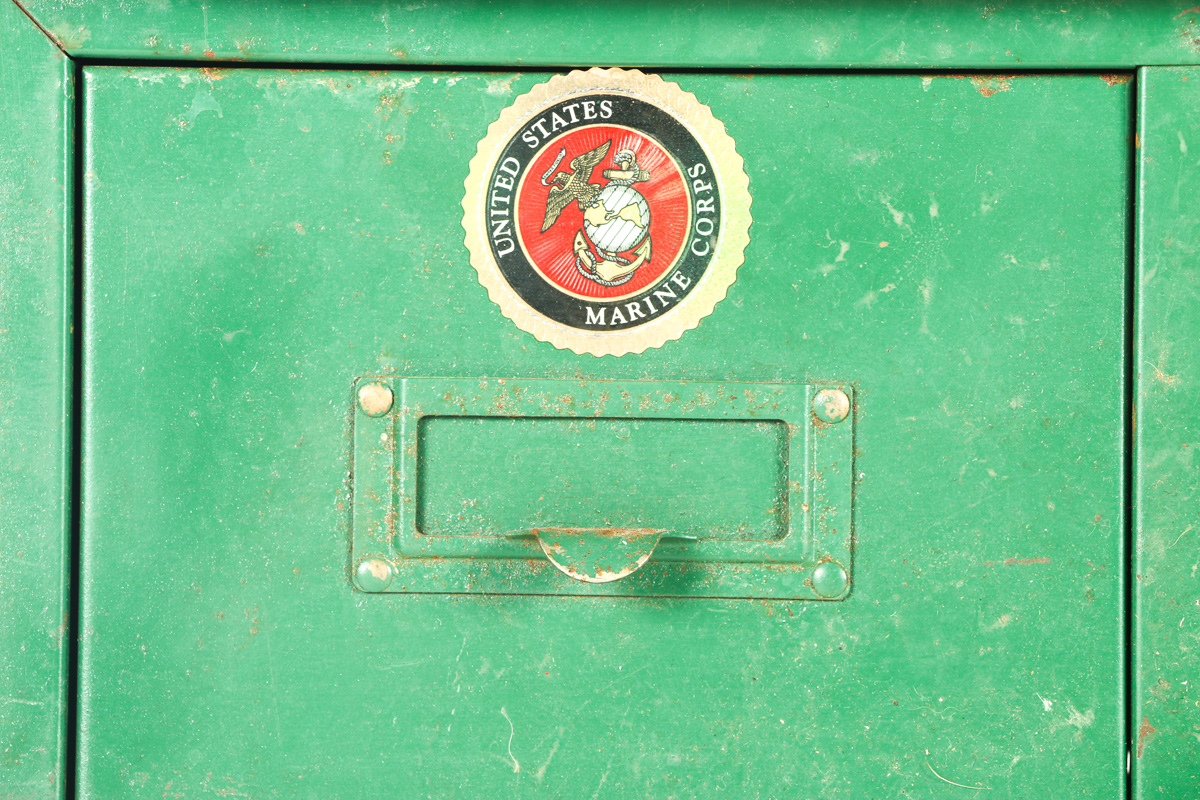 Metal Filing Cabinet