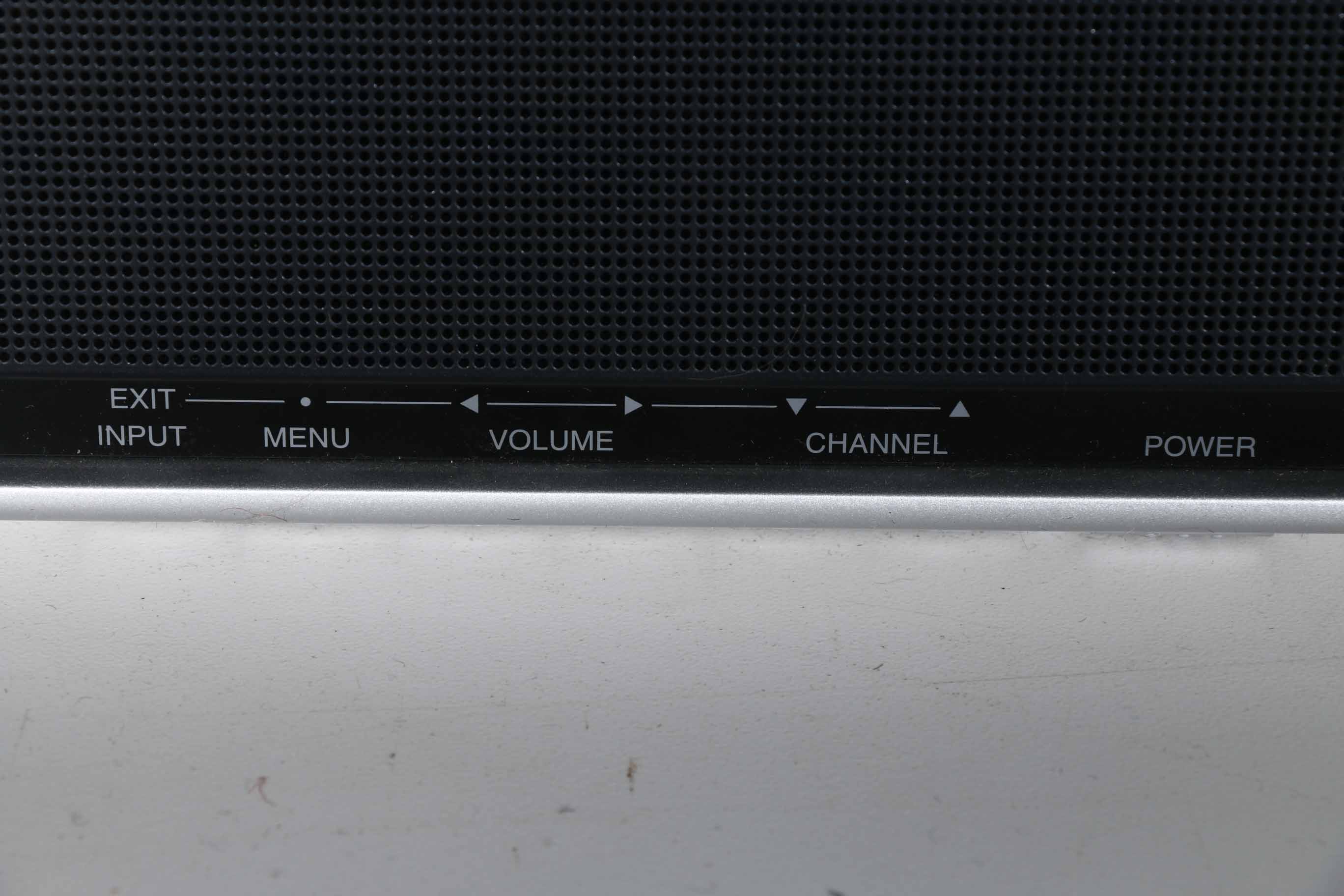 Toshiba "Regza" Flat Screen Television With Built-In DVD Player