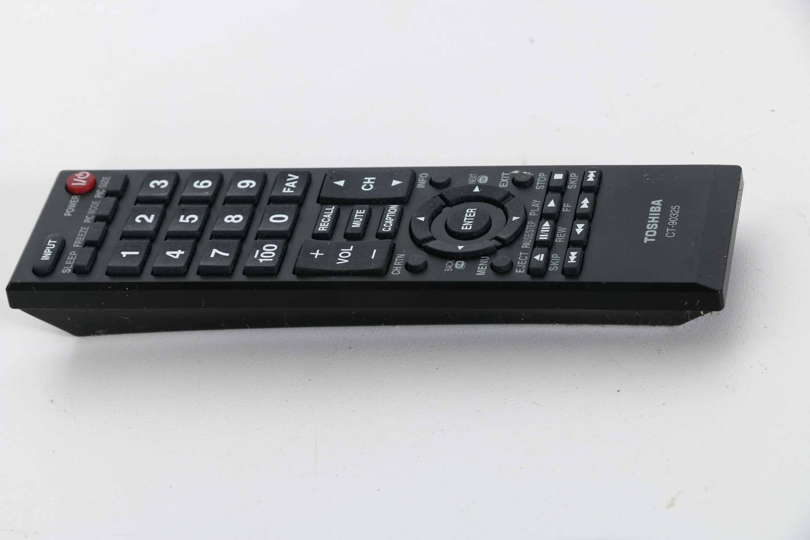 Toshiba "Regza" Flat Screen Television With Built-In DVD Player