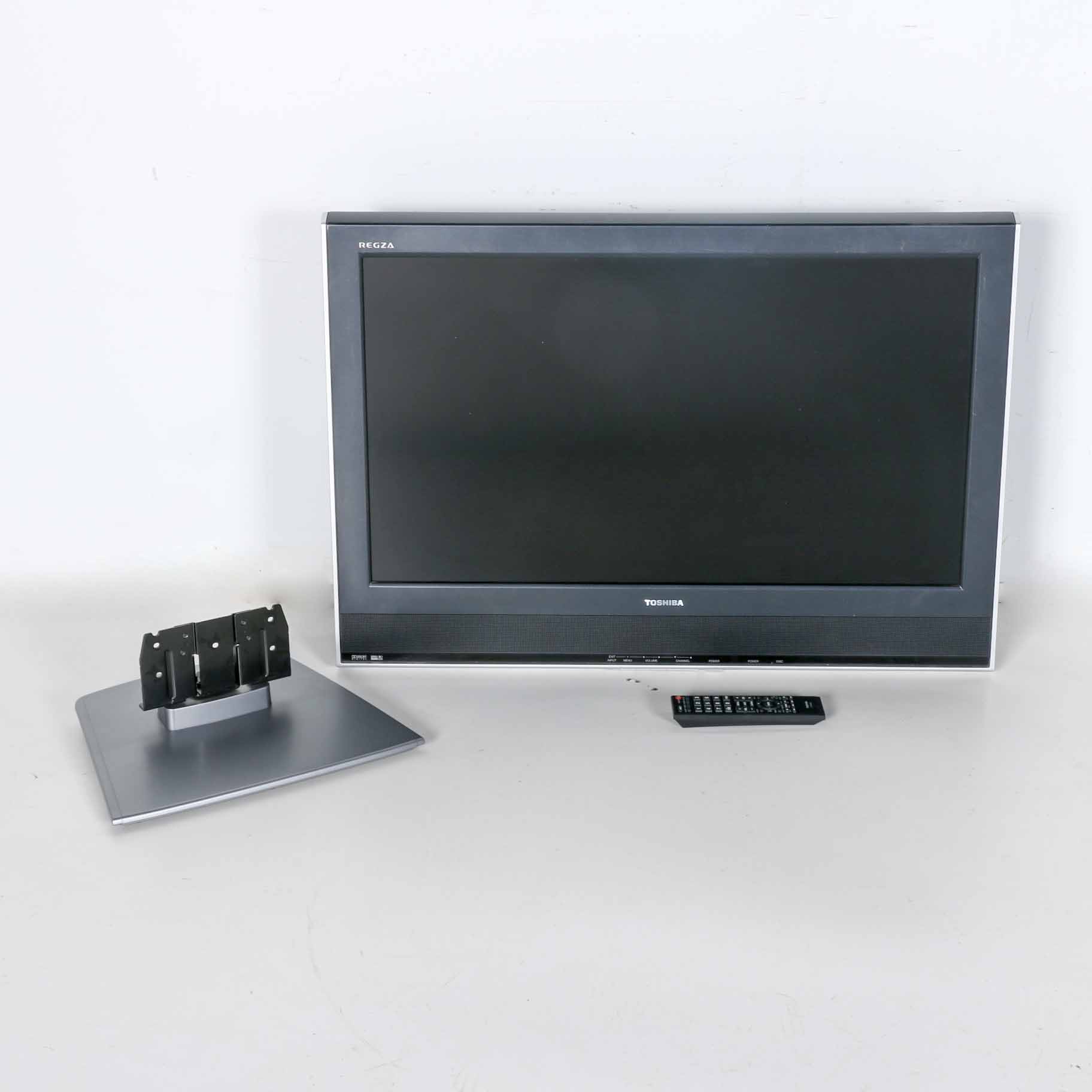 Toshiba "Regza" Flat Screen Television With Built-In DVD Player