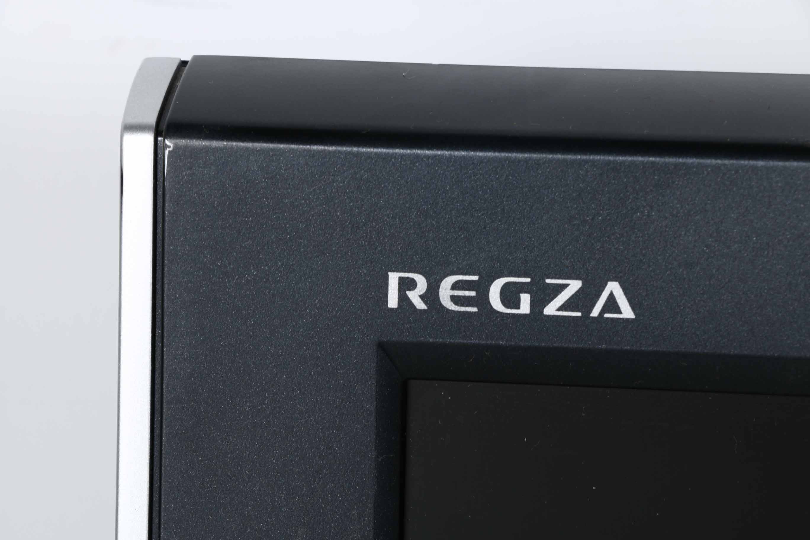 Toshiba "Regza" Flat Screen Television With Built-In DVD Player