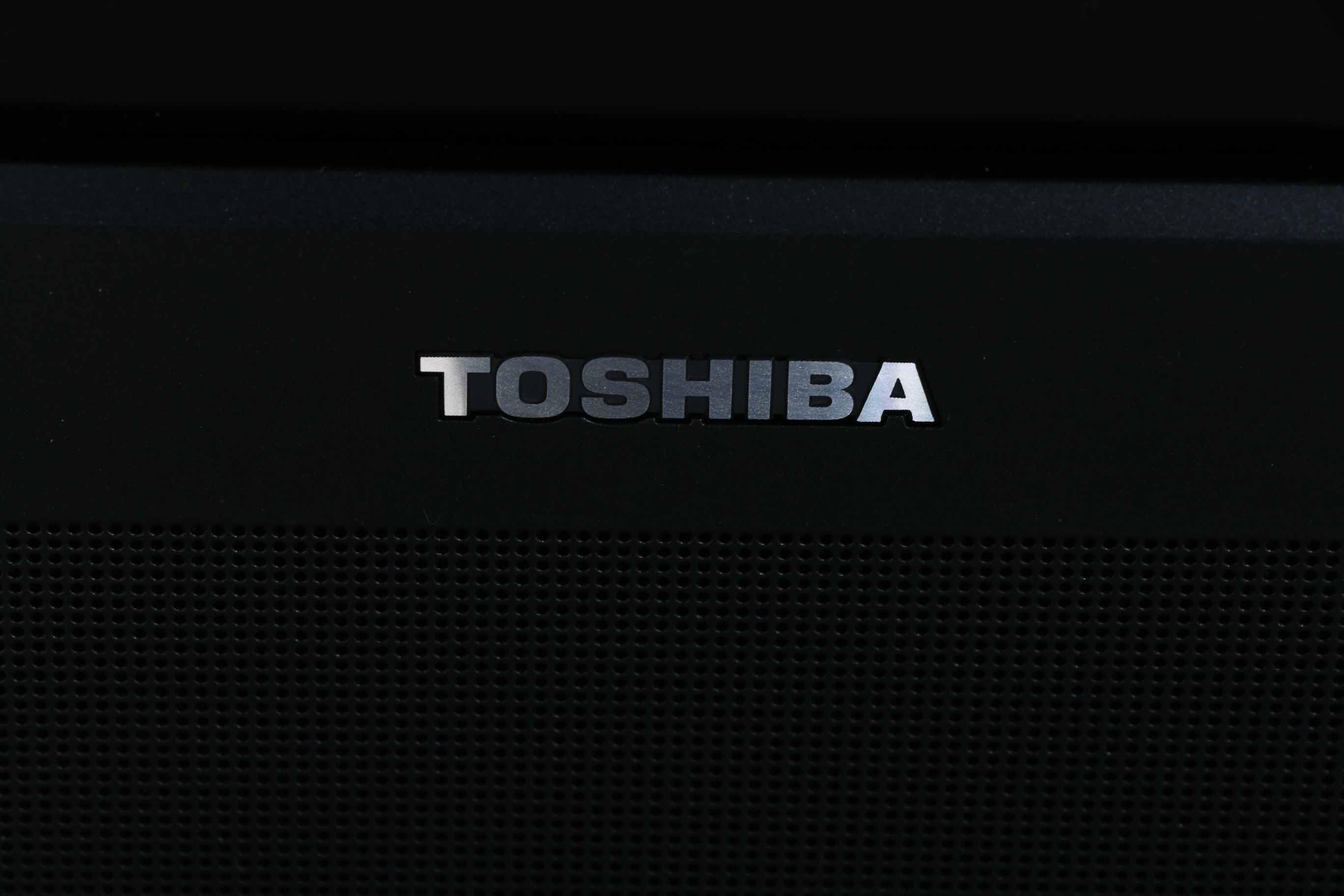 Toshiba "Regza" Flat Screen Television With Built-In DVD Player