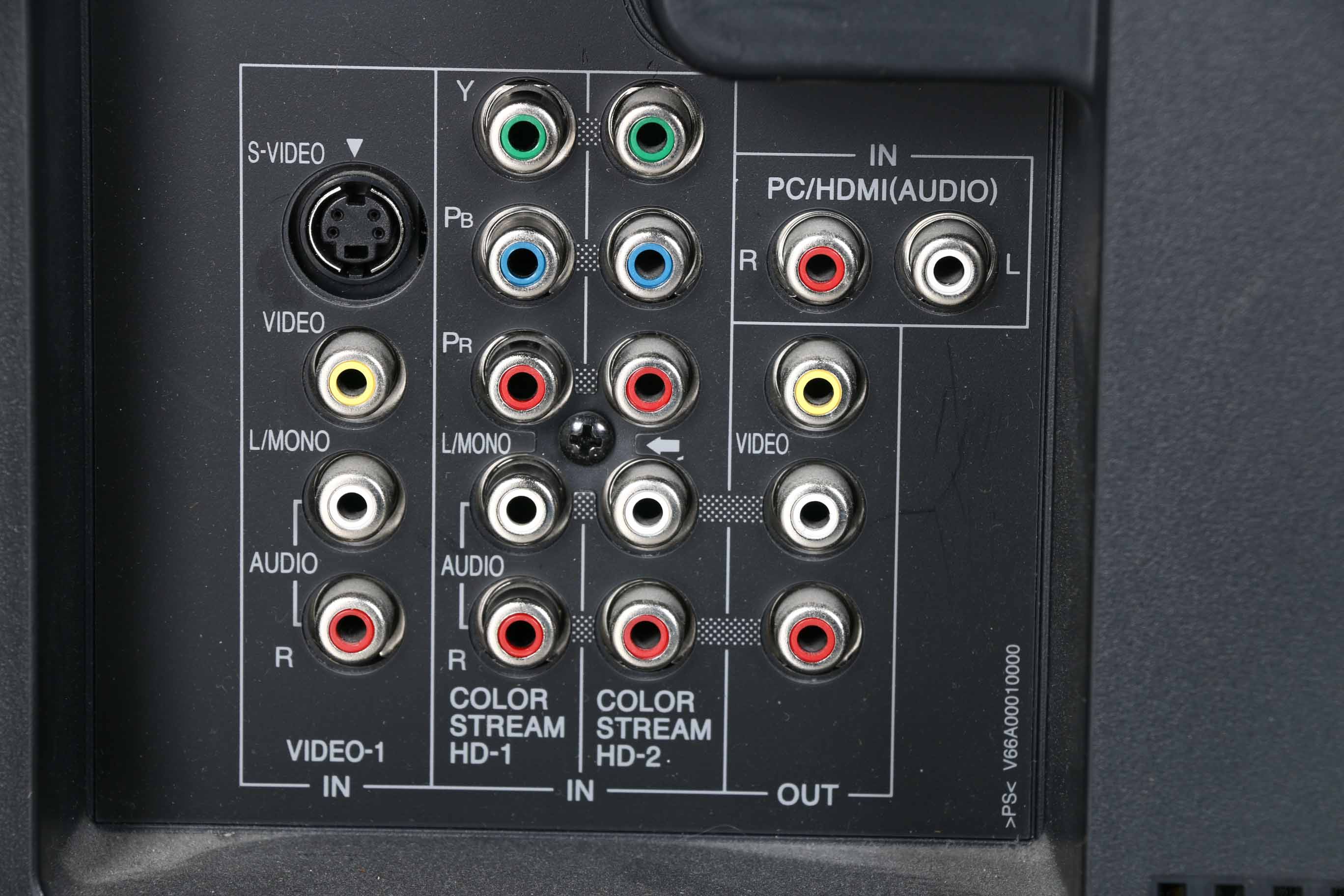 Toshiba "Regza" Flat Screen Television With Built-In DVD Player