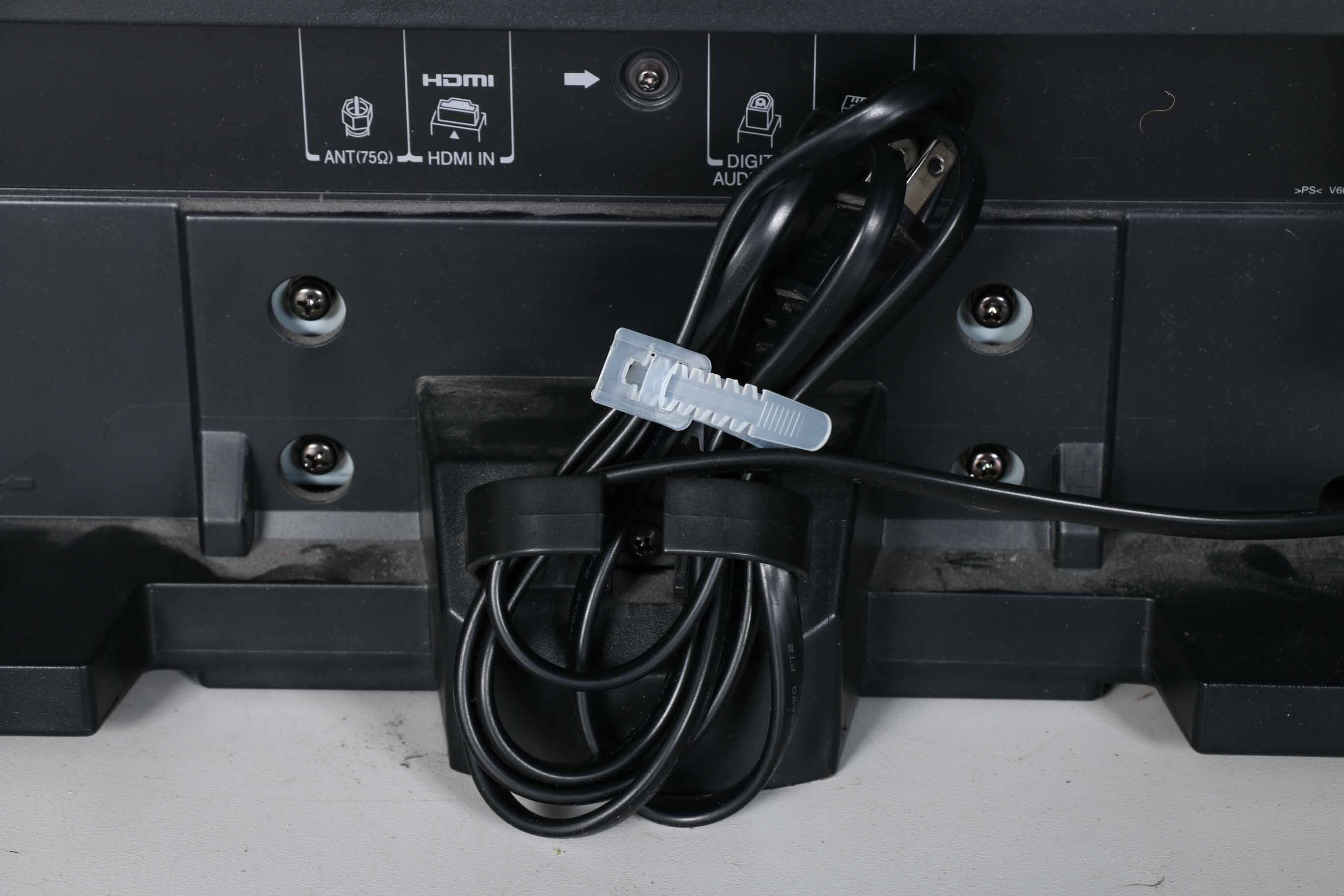 Toshiba "Regza" Flat Screen Television With Built-In DVD Player