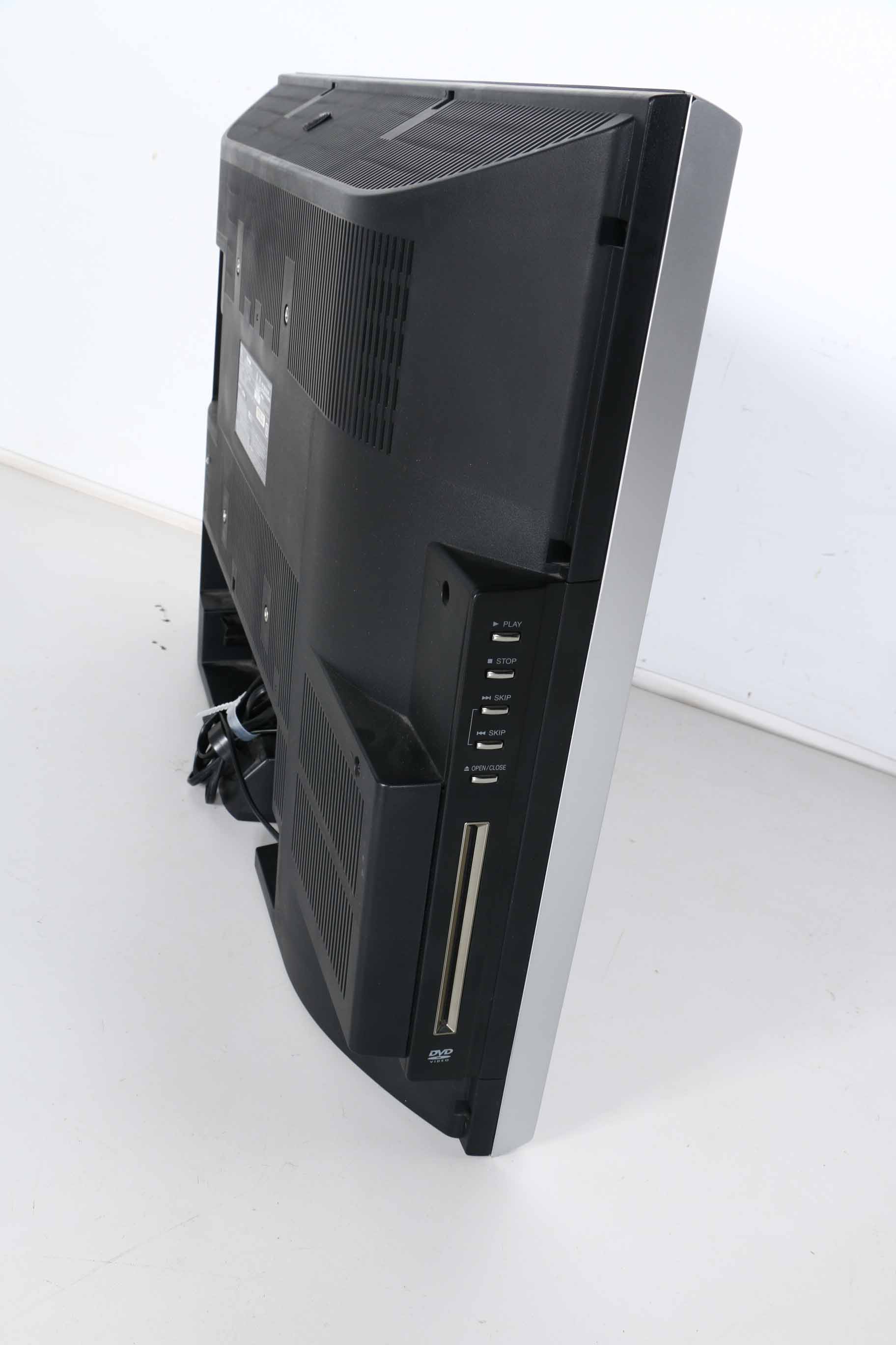 Toshiba "Regza" Flat Screen Television With Built-In DVD Player