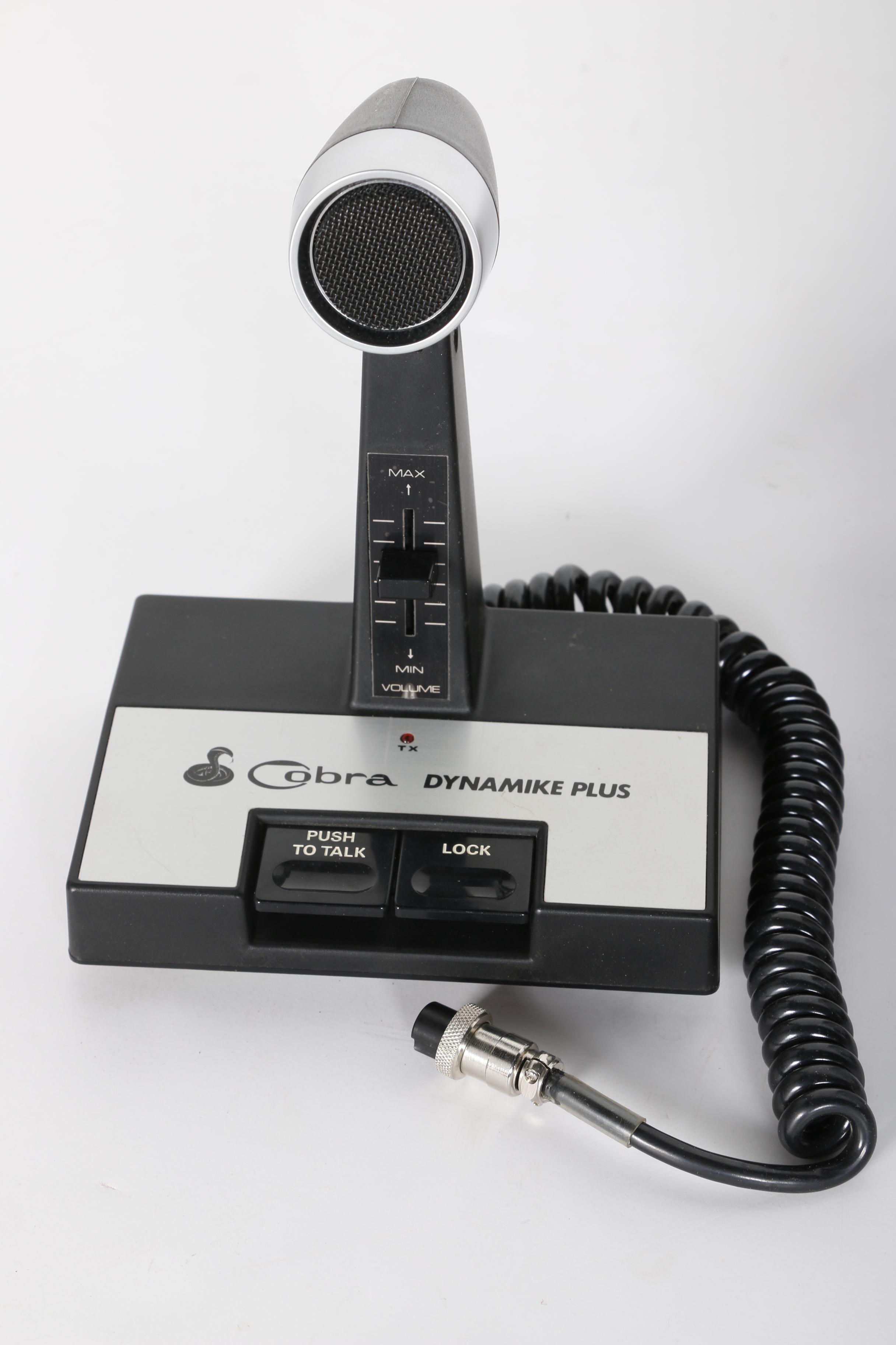 Cobra 49 Channel AM/SSb CB Radio and Microphone