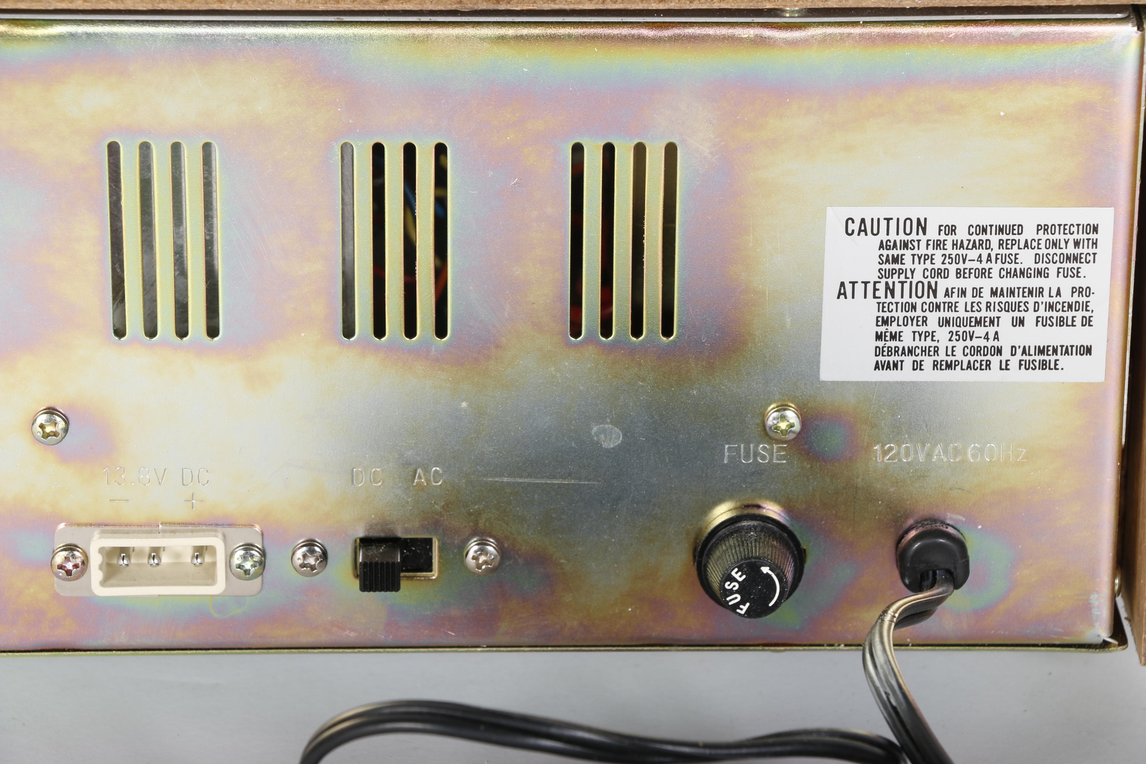 Cobra 49 Channel AM/SSb CB Radio and Microphone