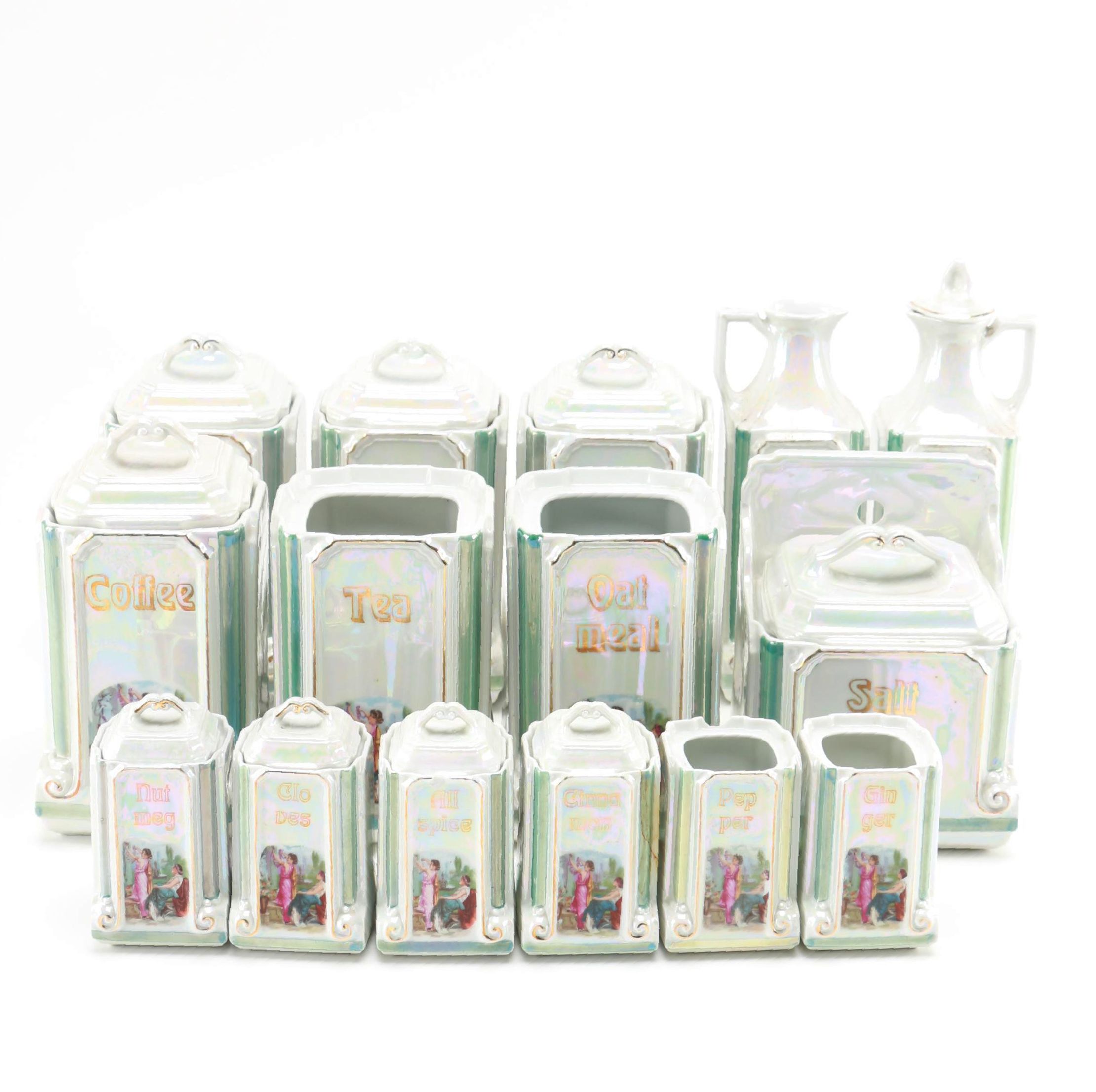 Mepoco Ware Canister Set