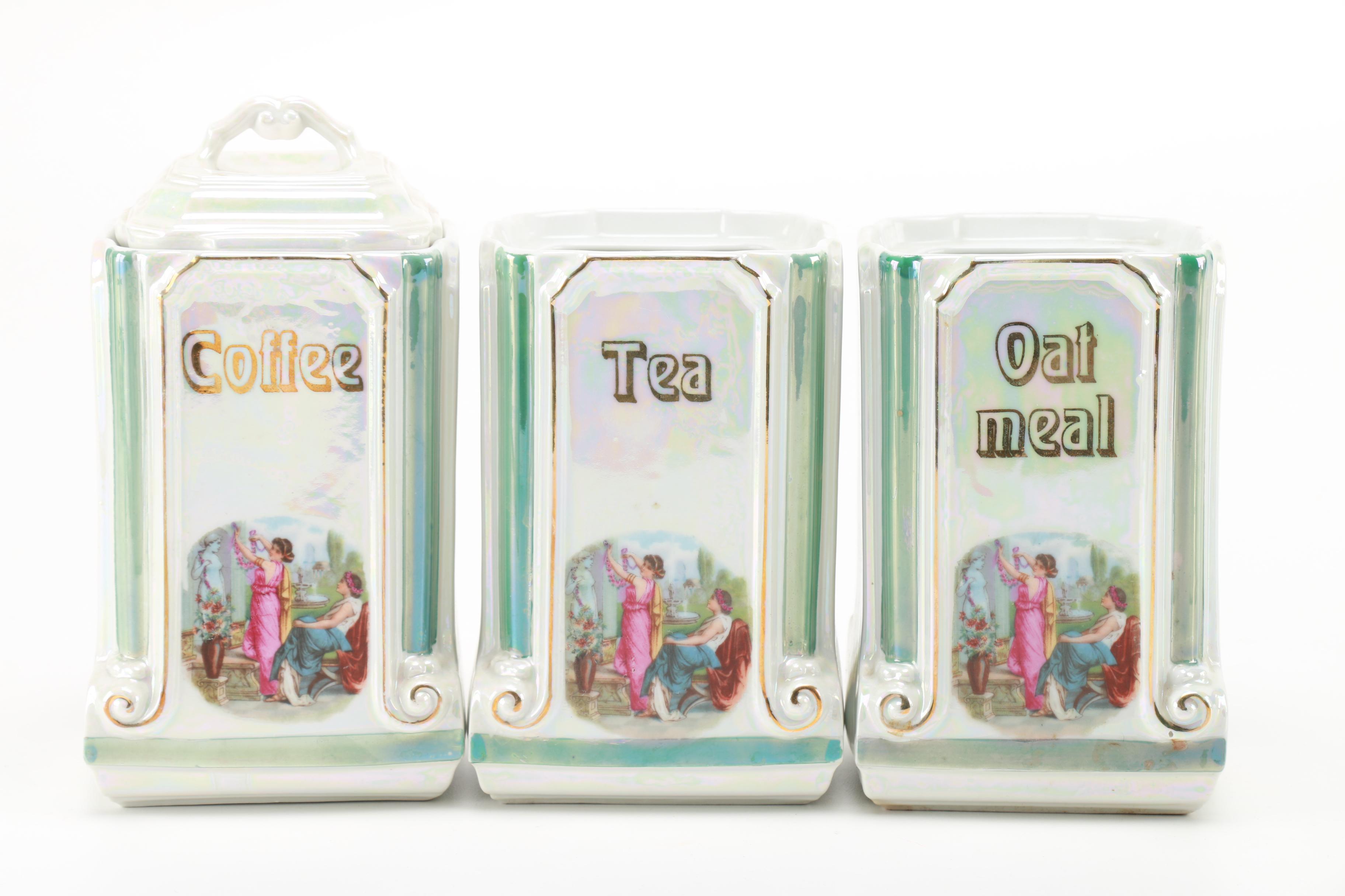 Mepoco Ware Canister Set