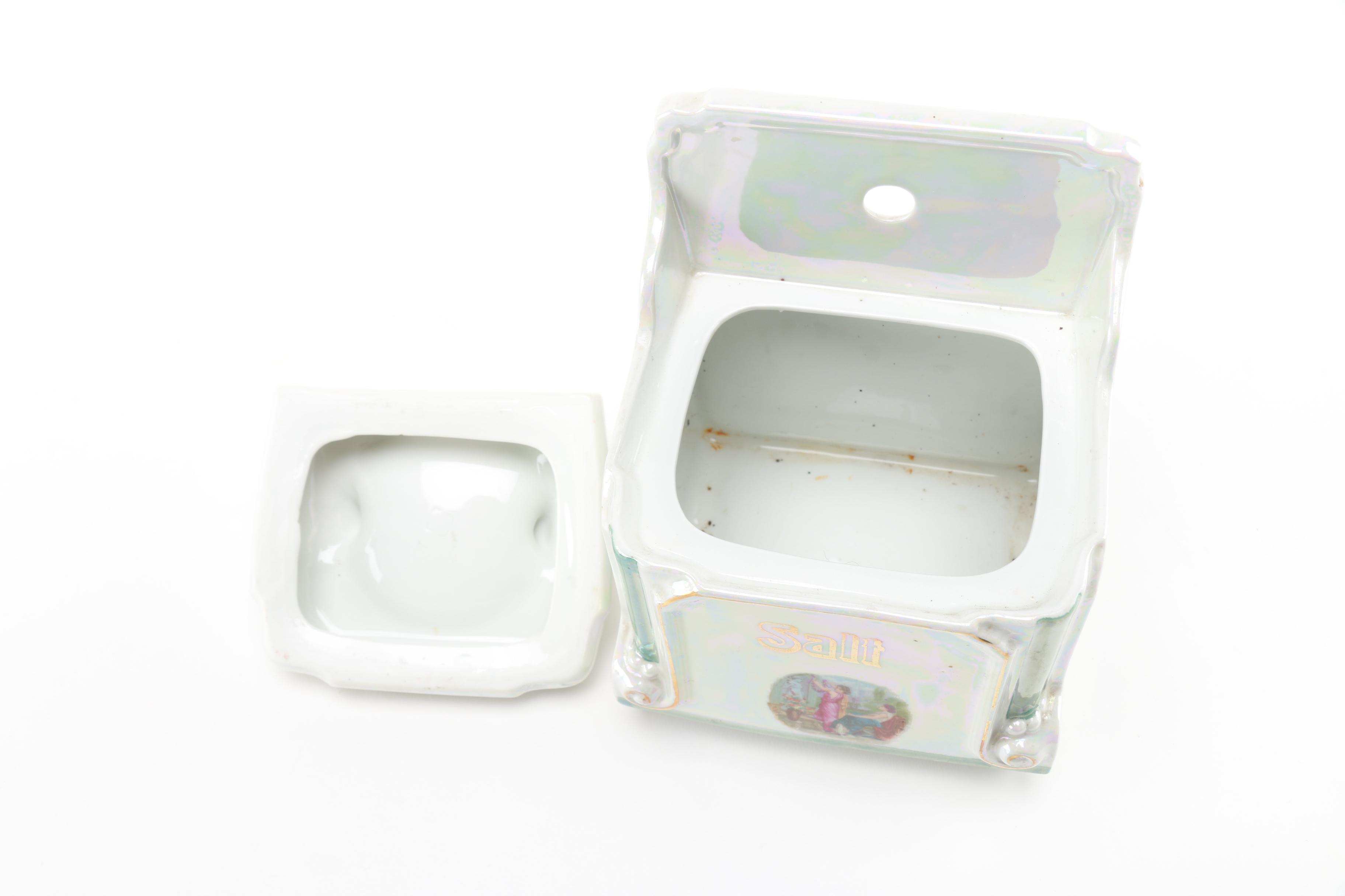 Mepoco Ware Canister Set