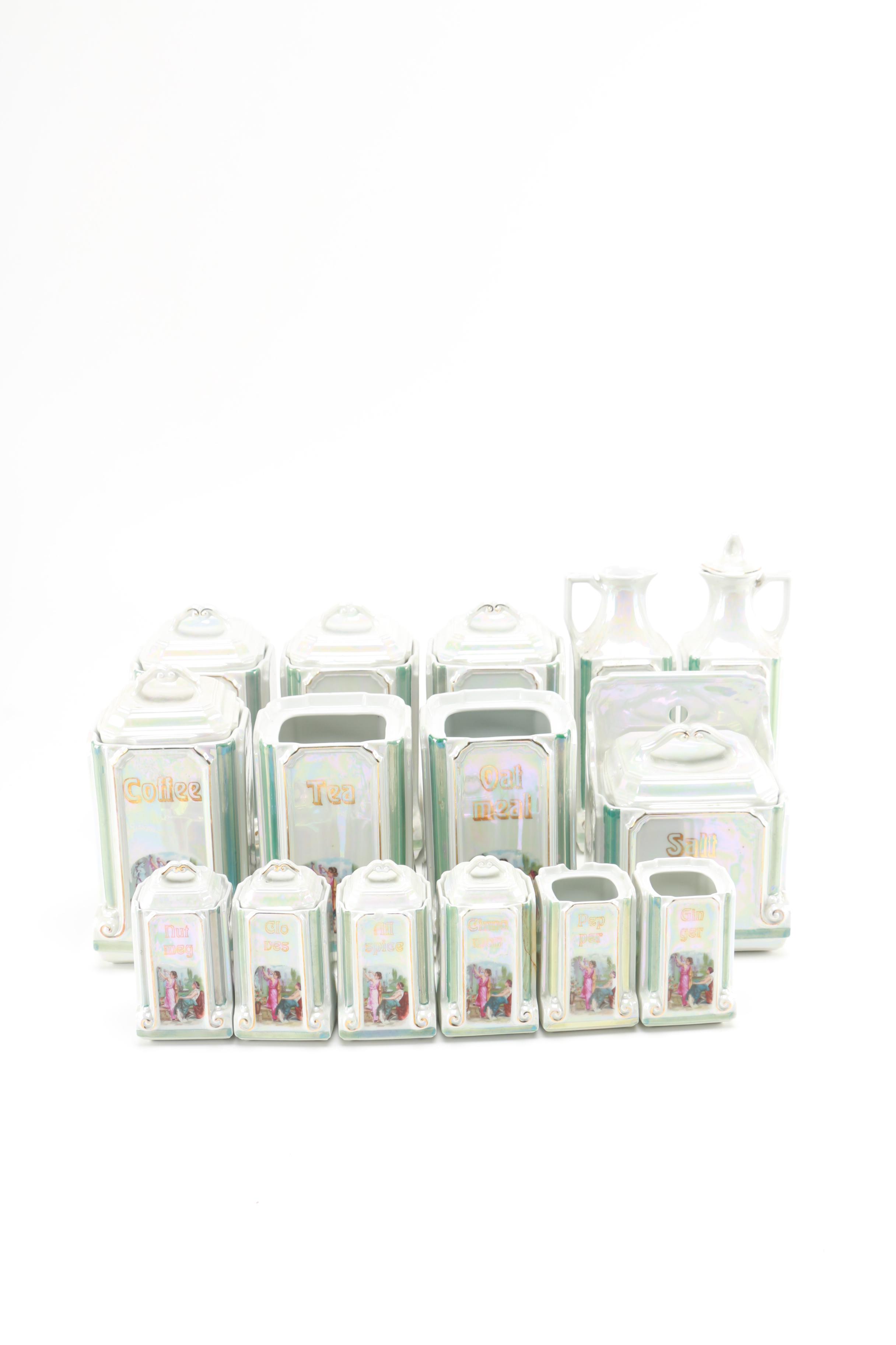 Mepoco Ware Canister Set