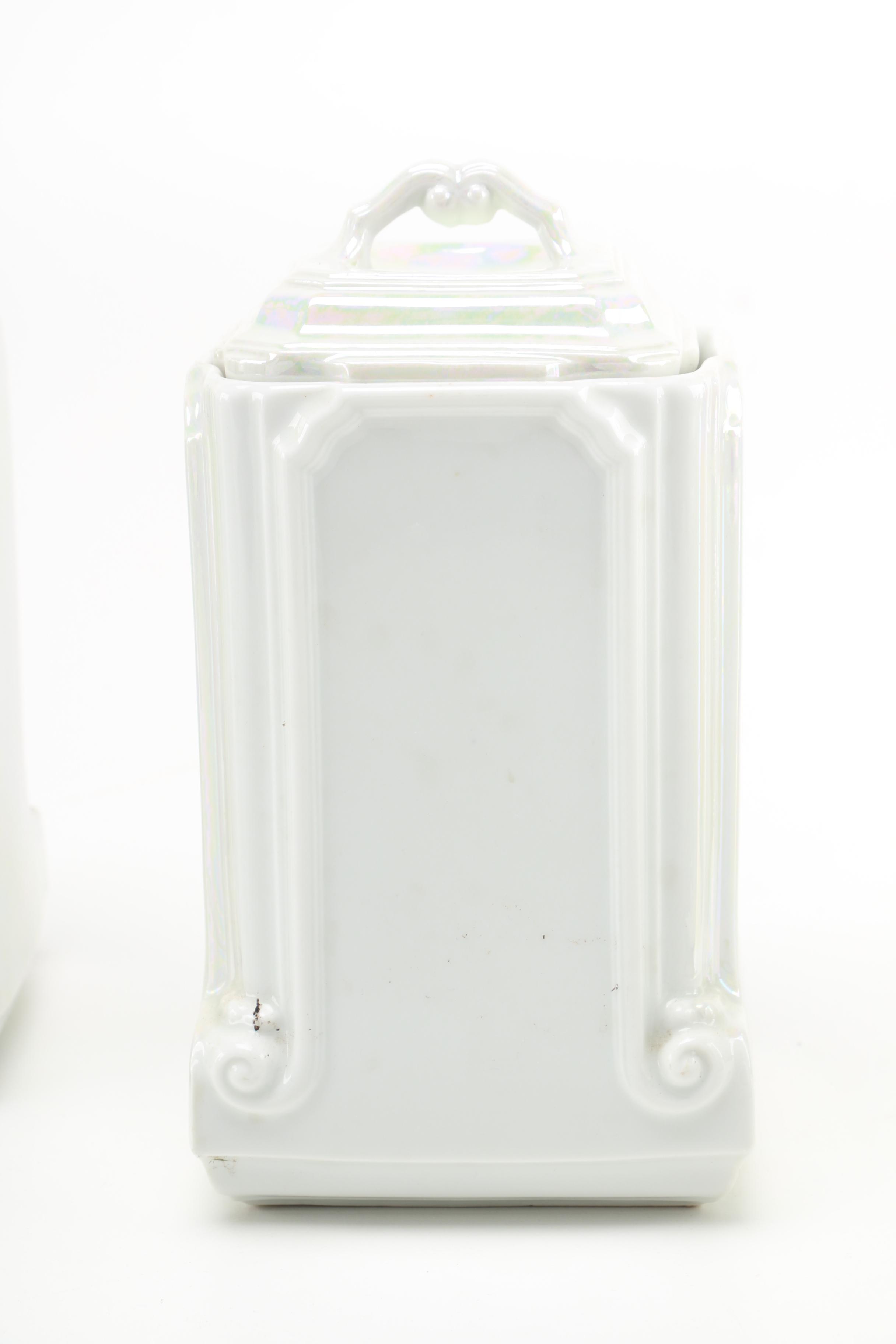 Mepoco Ware Canister Set