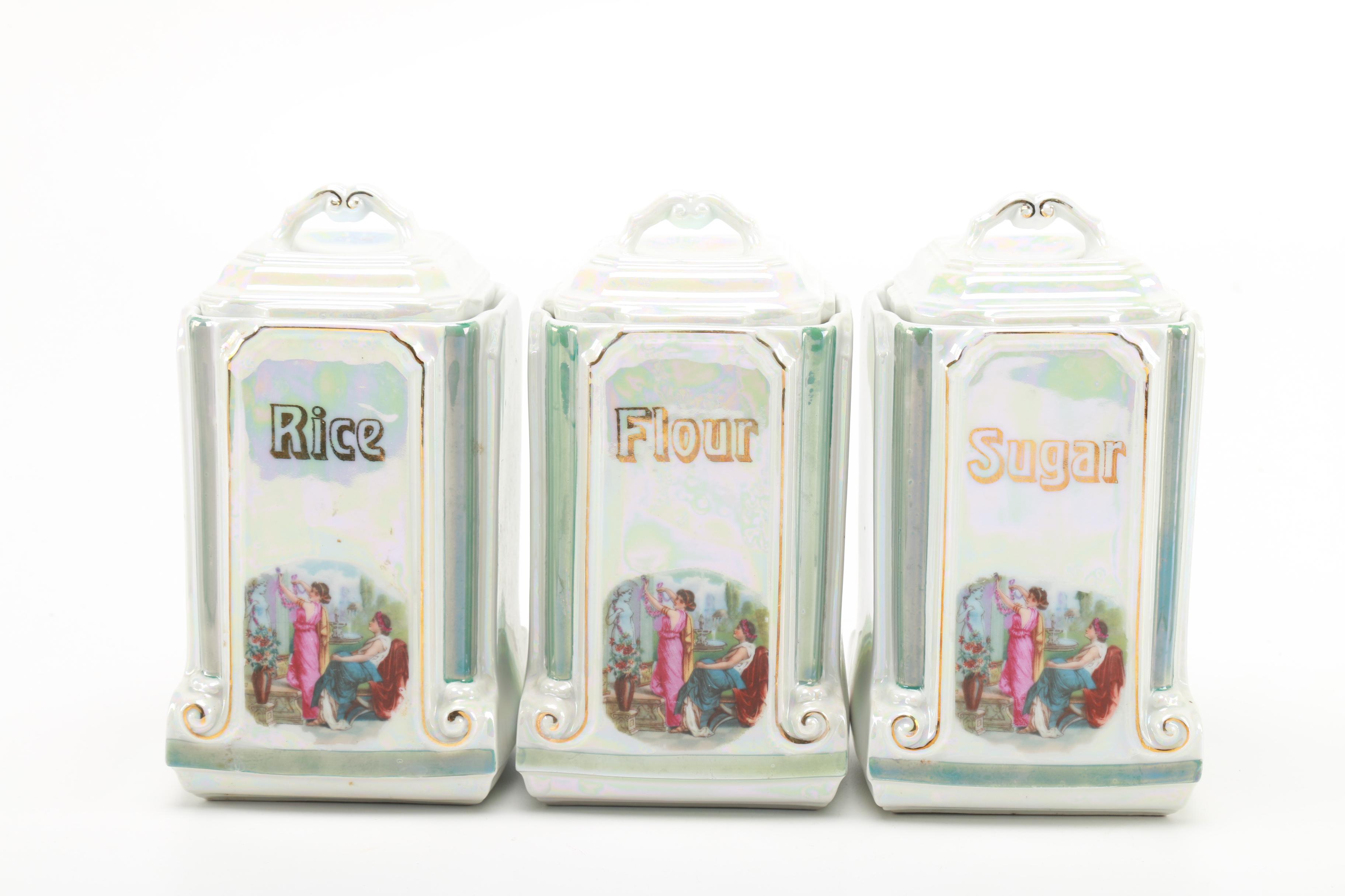 Mepoco Ware Canister Set