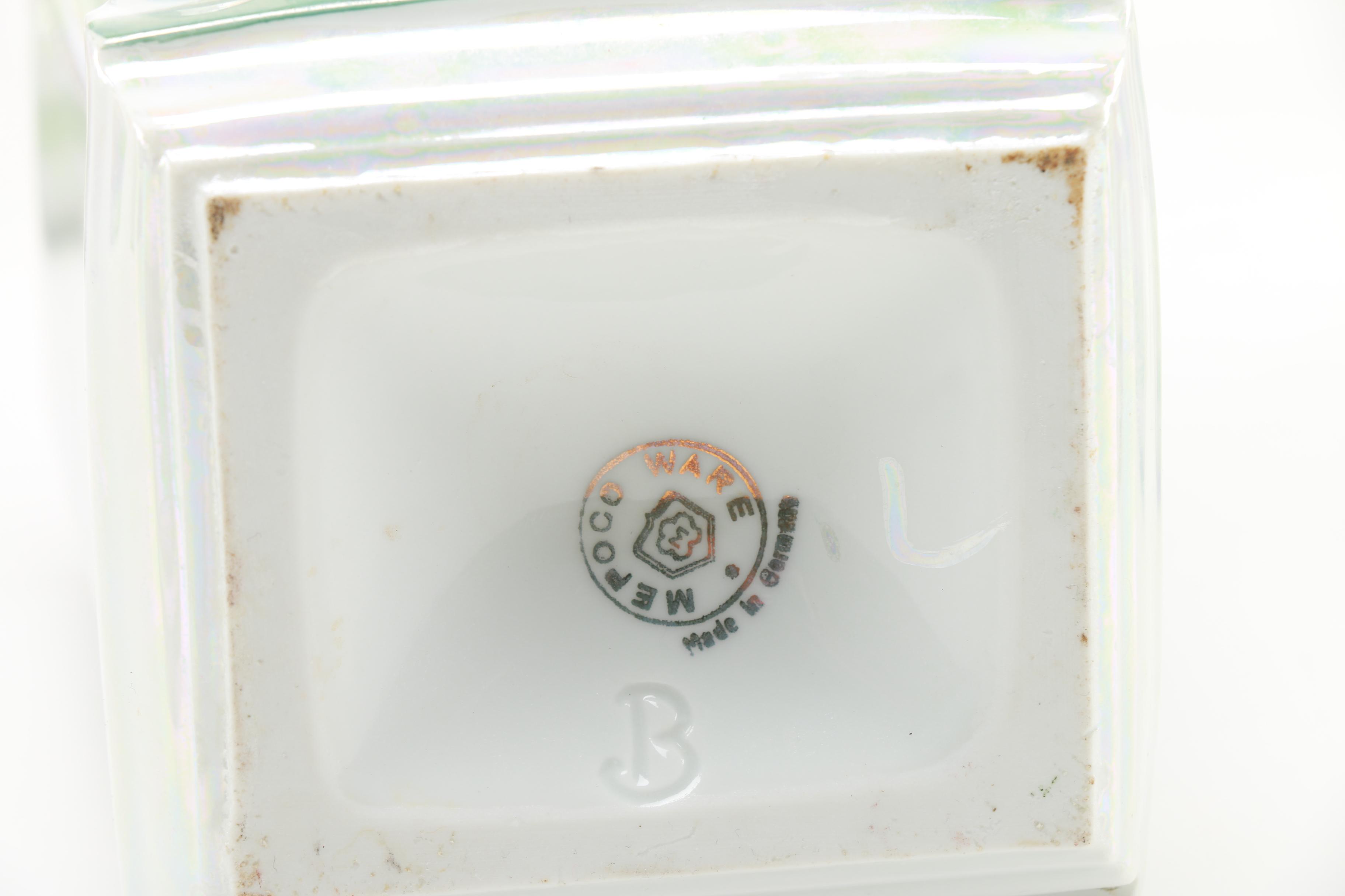 Mepoco Ware Canister Set