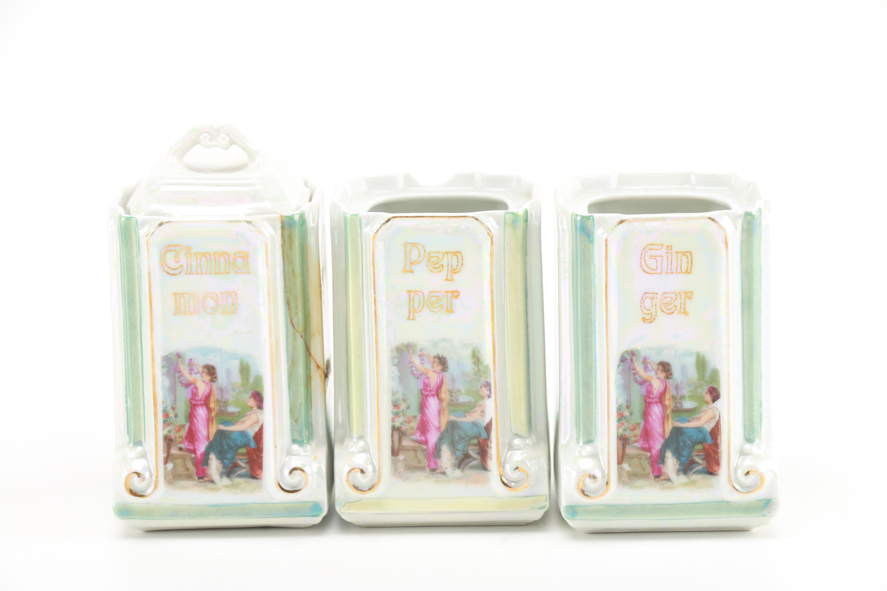 Mepoco Ware Canister Set