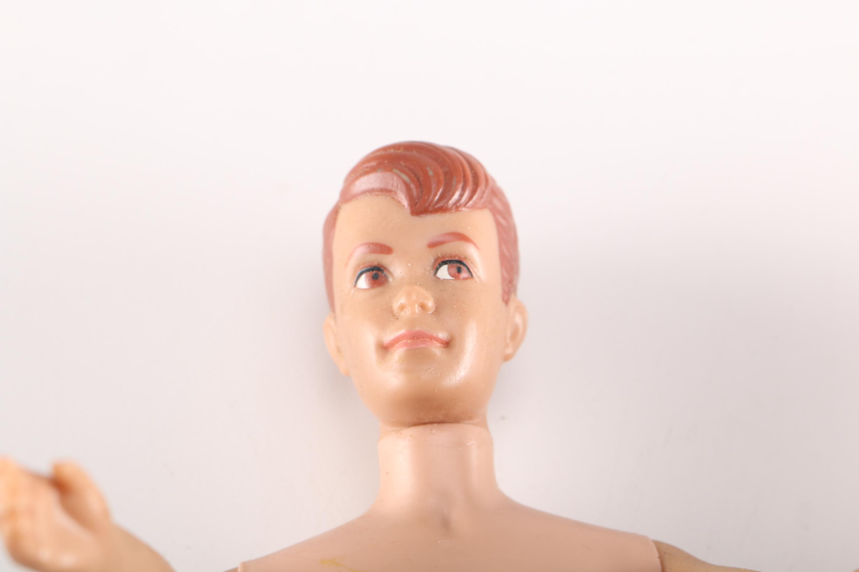 Circa 1950's Ken Dolls