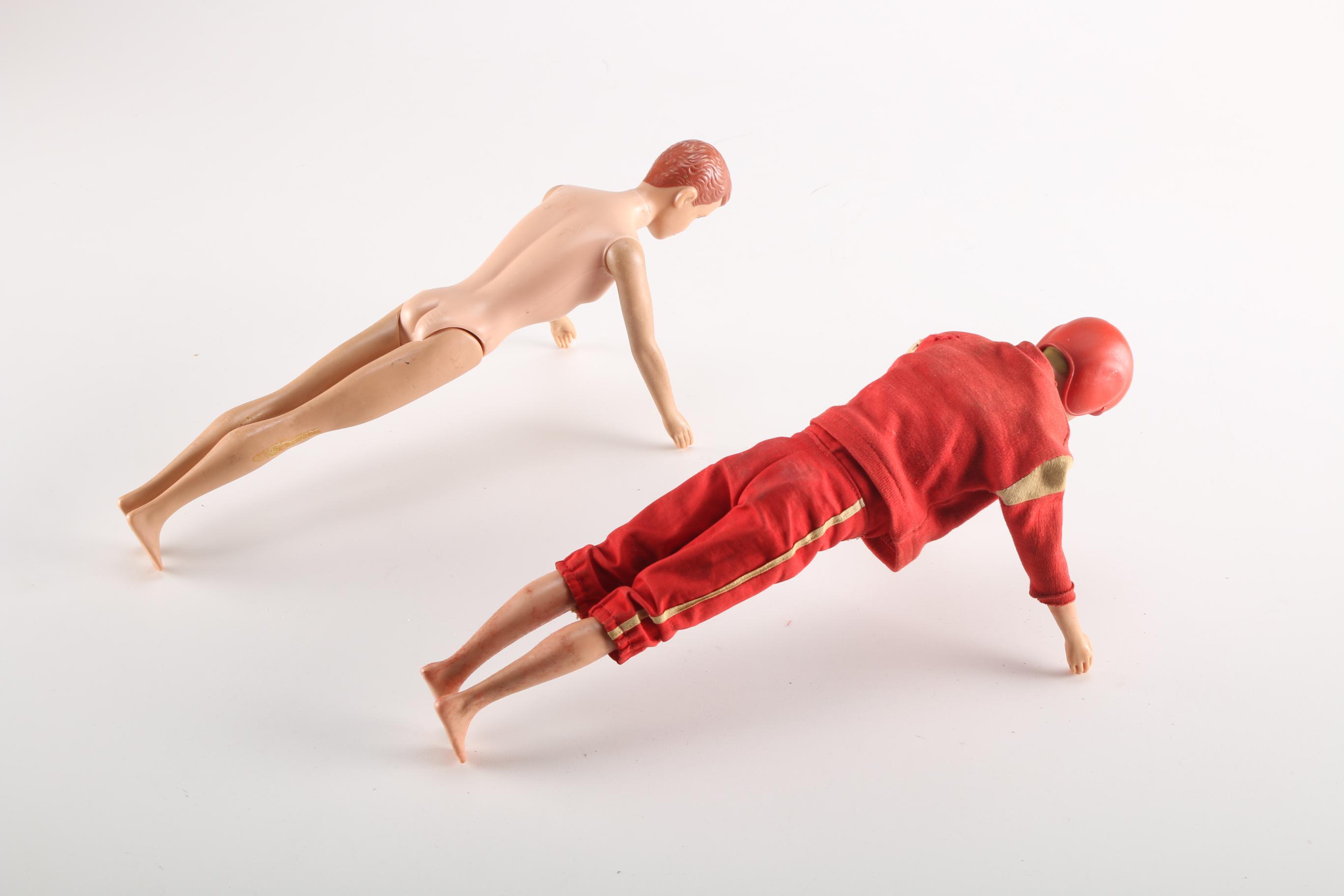 Circa 1950's Ken Dolls