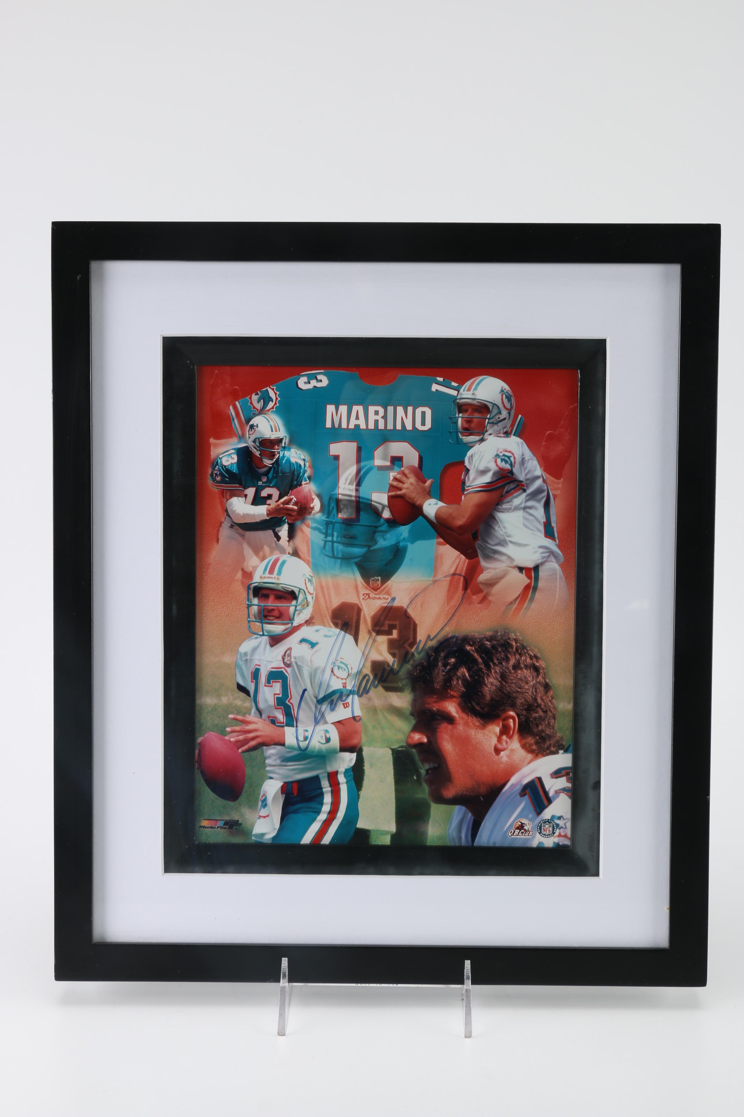 Dan Marino Signed Photo