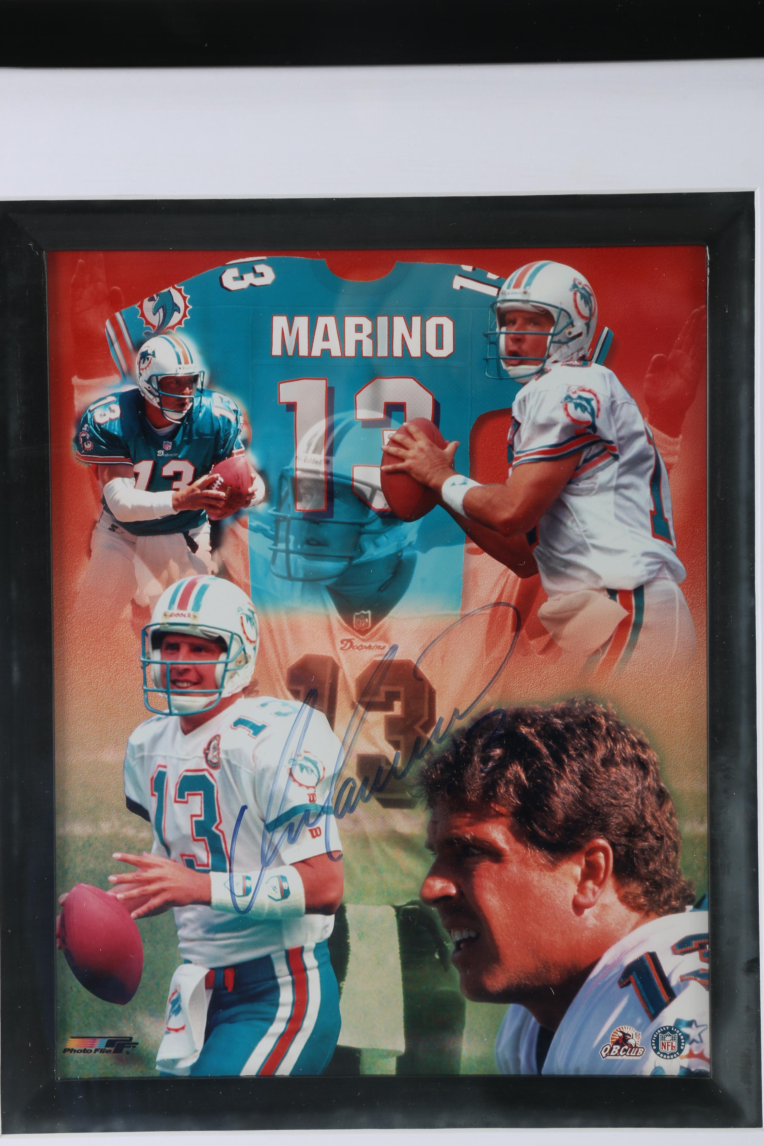 Dan Marino Signed Photo