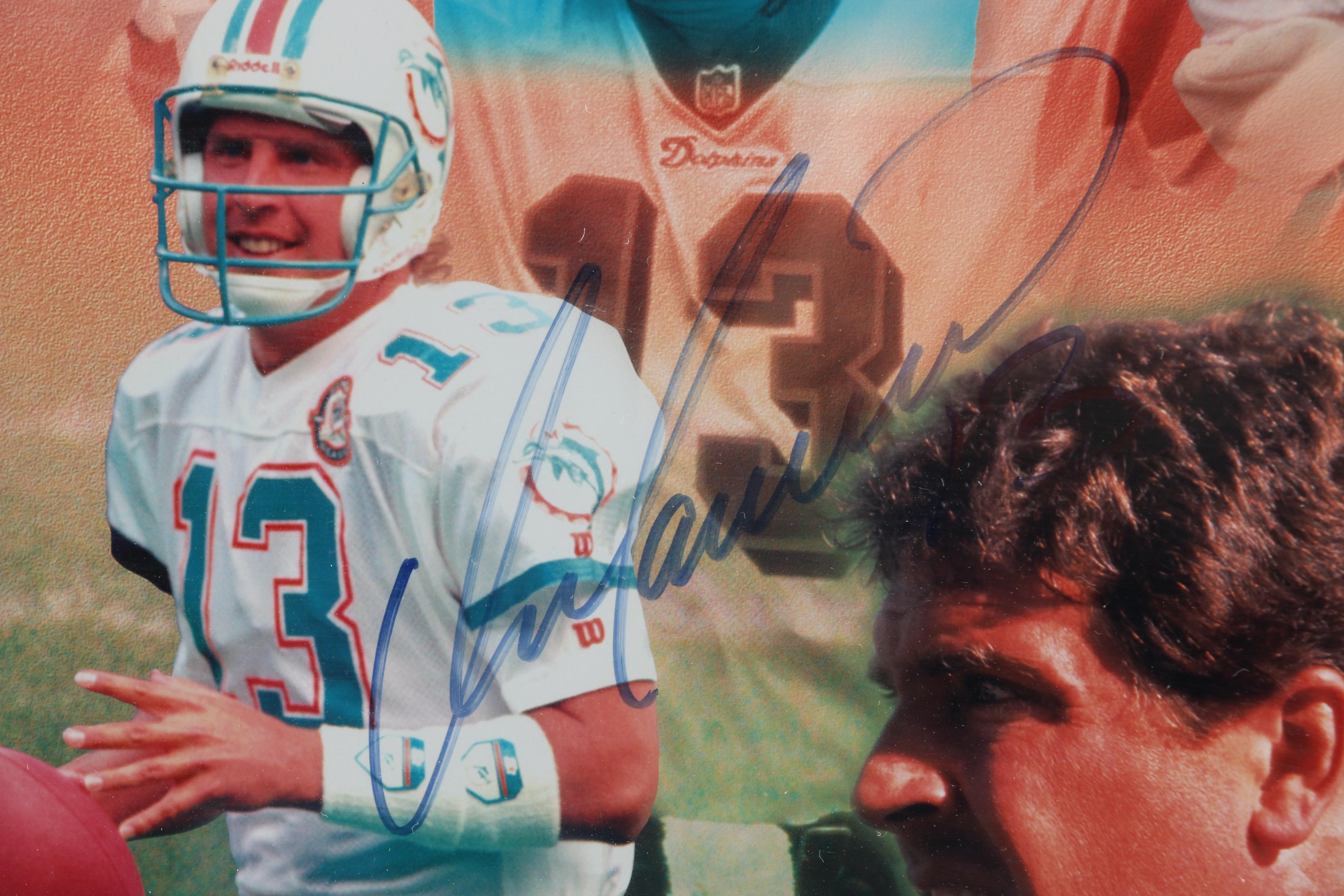 Dan Marino Signed Photo