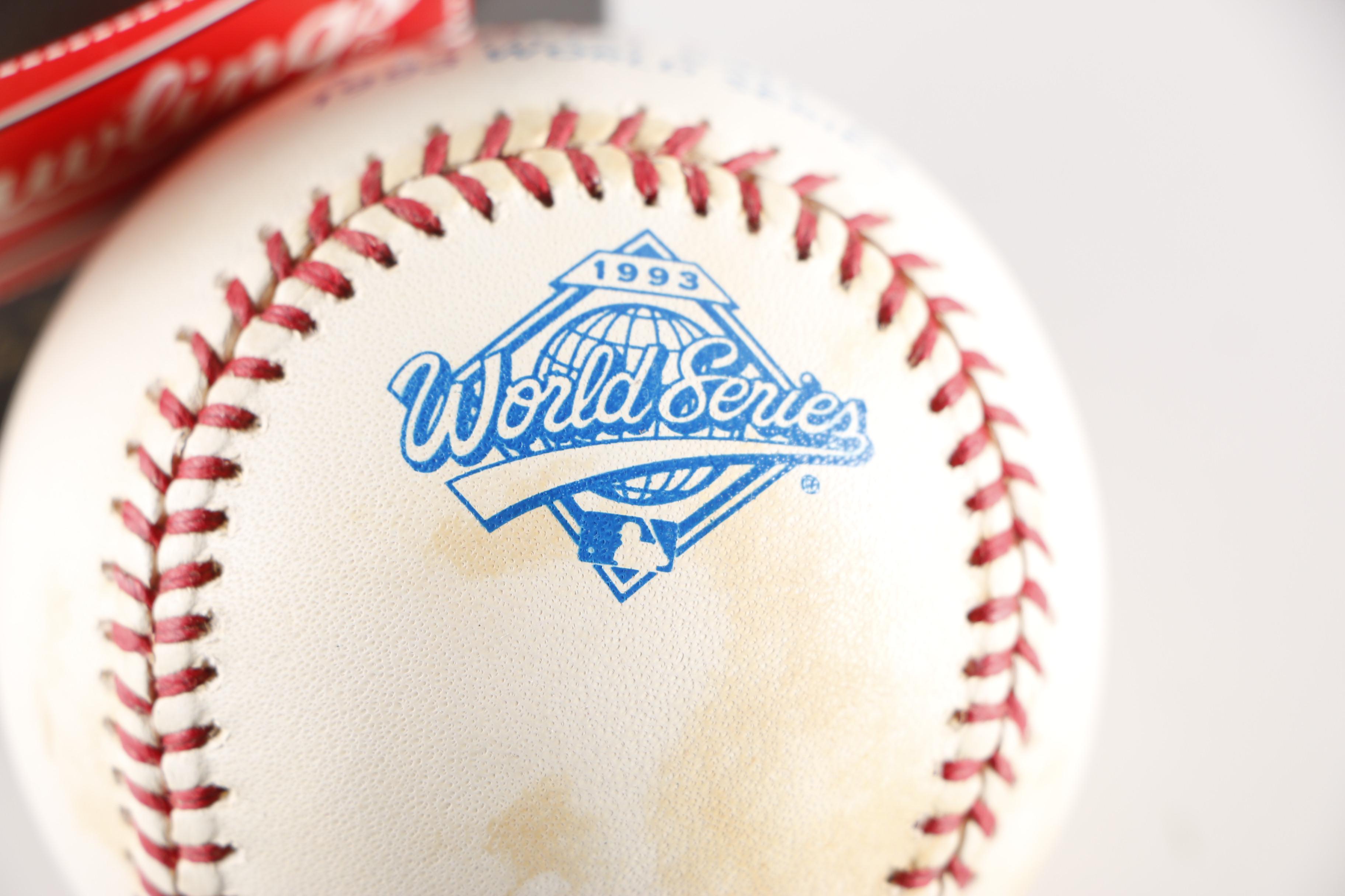 Rawlings Official Home Run Derby and World Series Baseballs