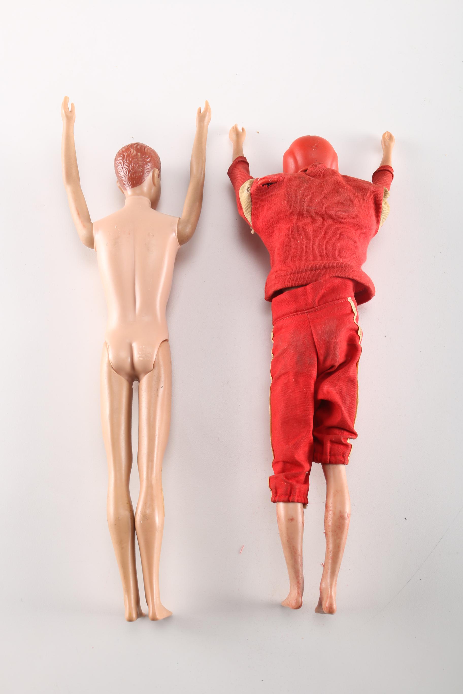 Circa 1950's Ken Dolls