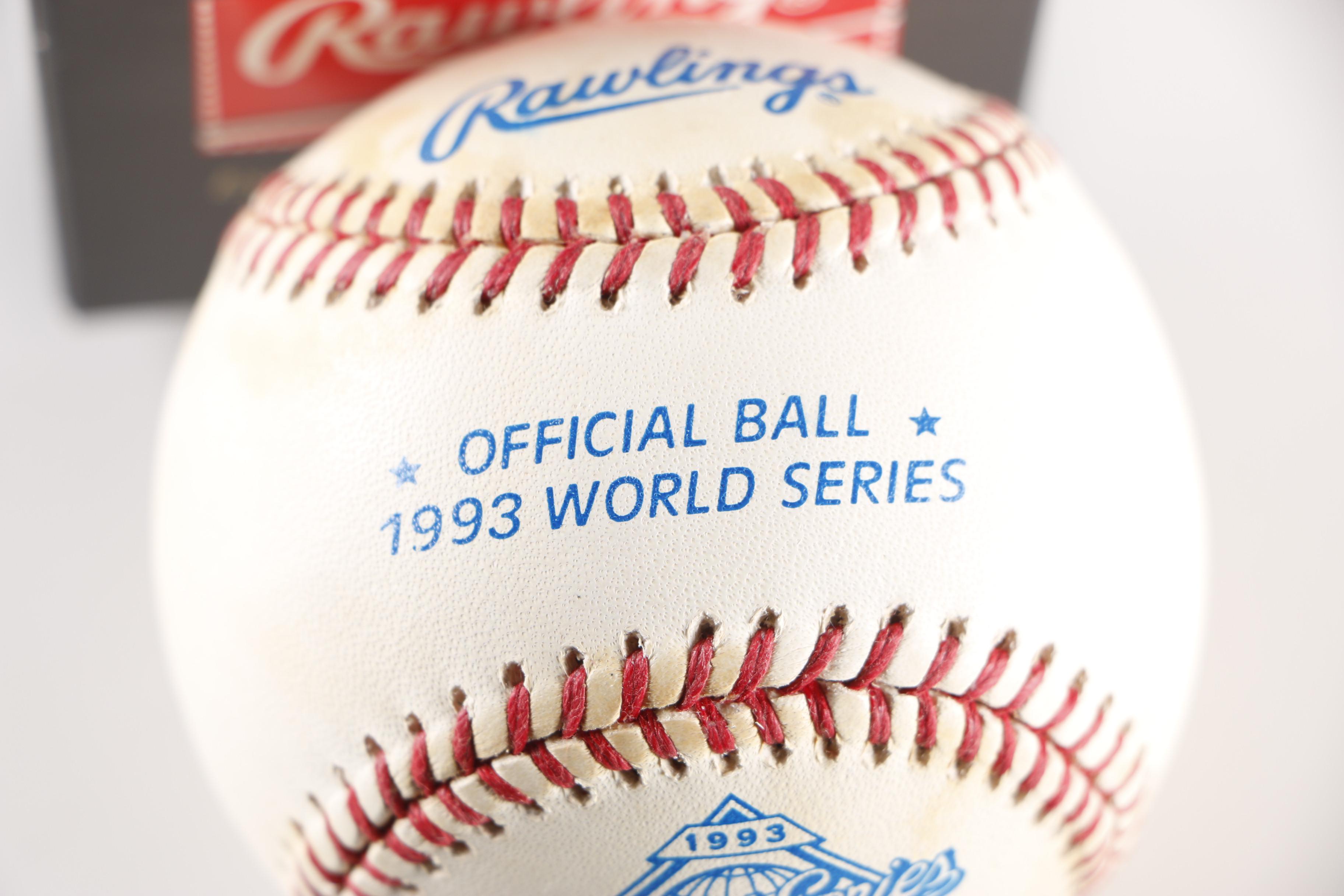 Rawlings Official Home Run Derby and World Series Baseballs