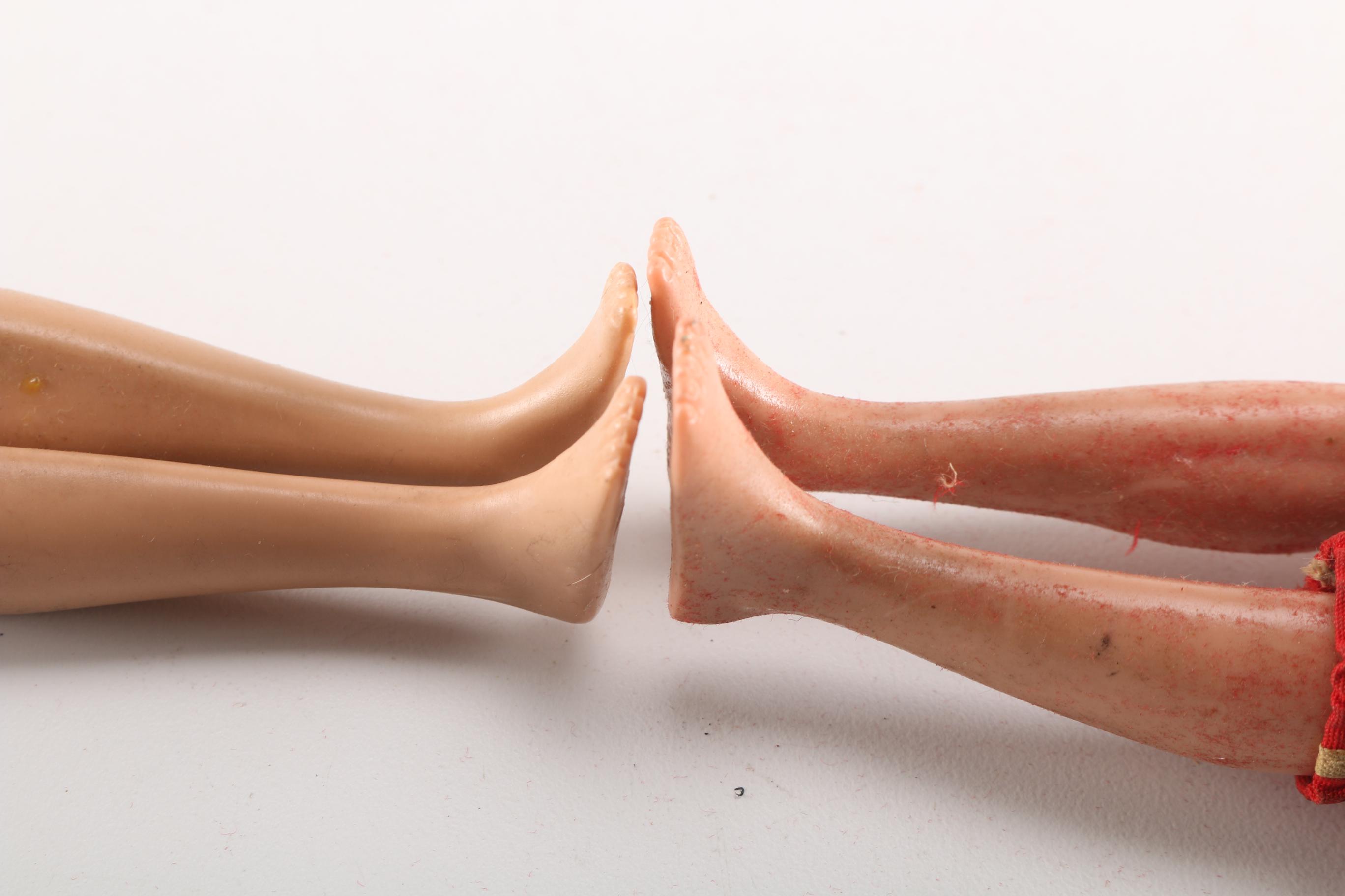 Circa 1950's Ken Dolls