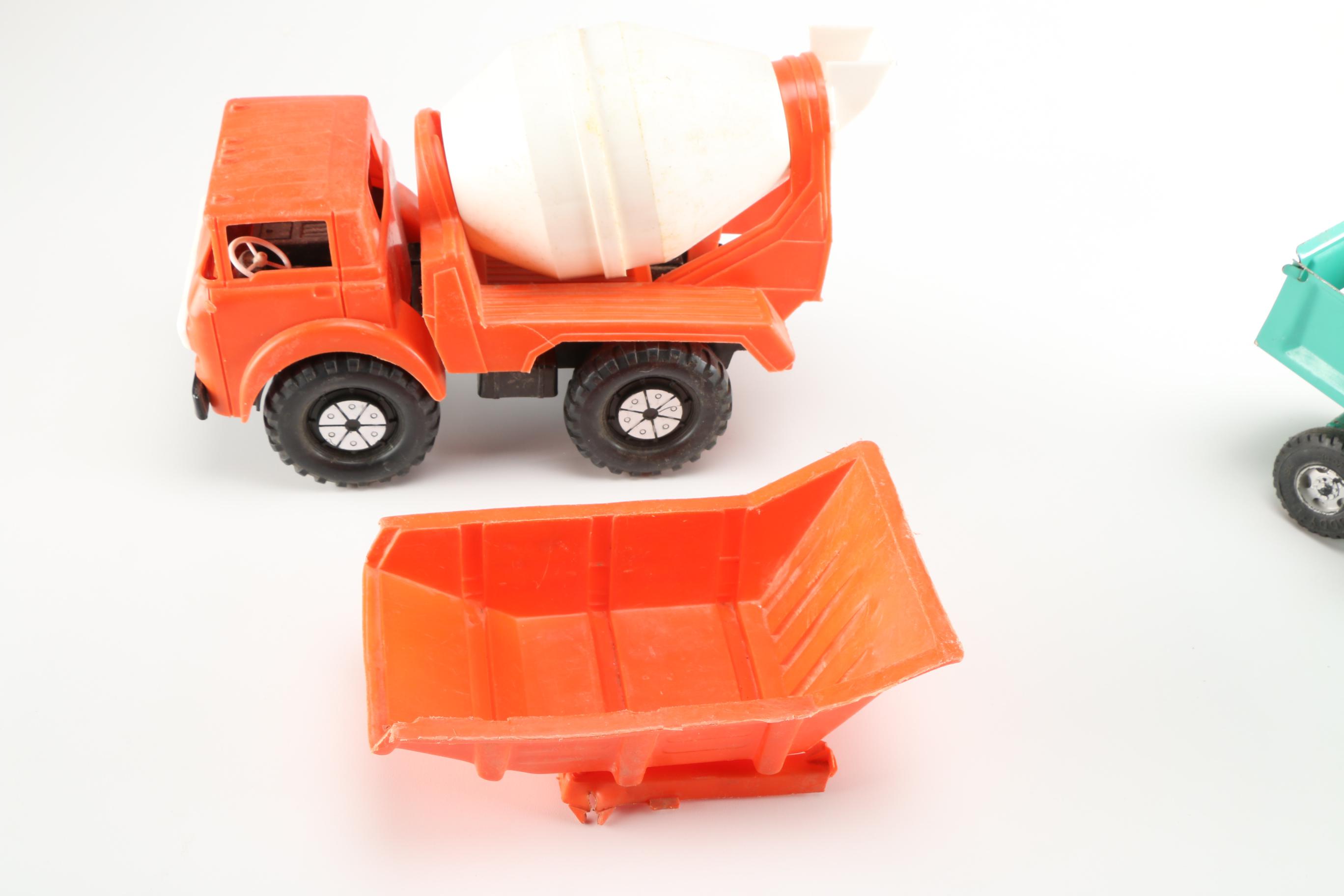 Vintage Toy Dump Trucks
