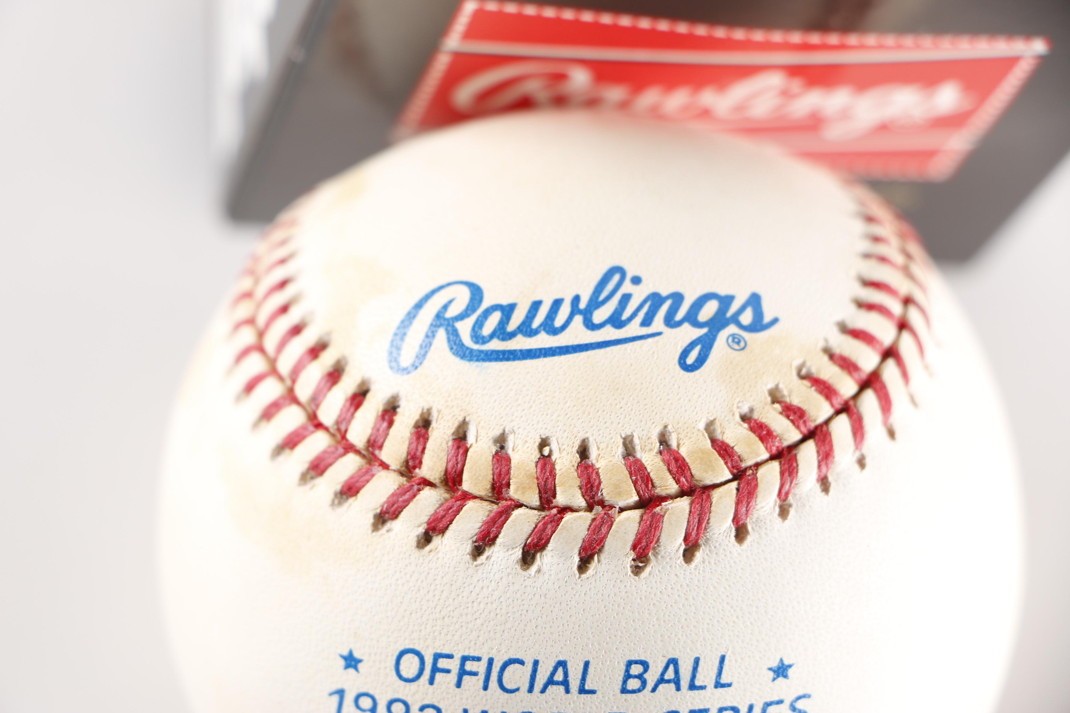Rawlings Official Home Run Derby and World Series Baseballs