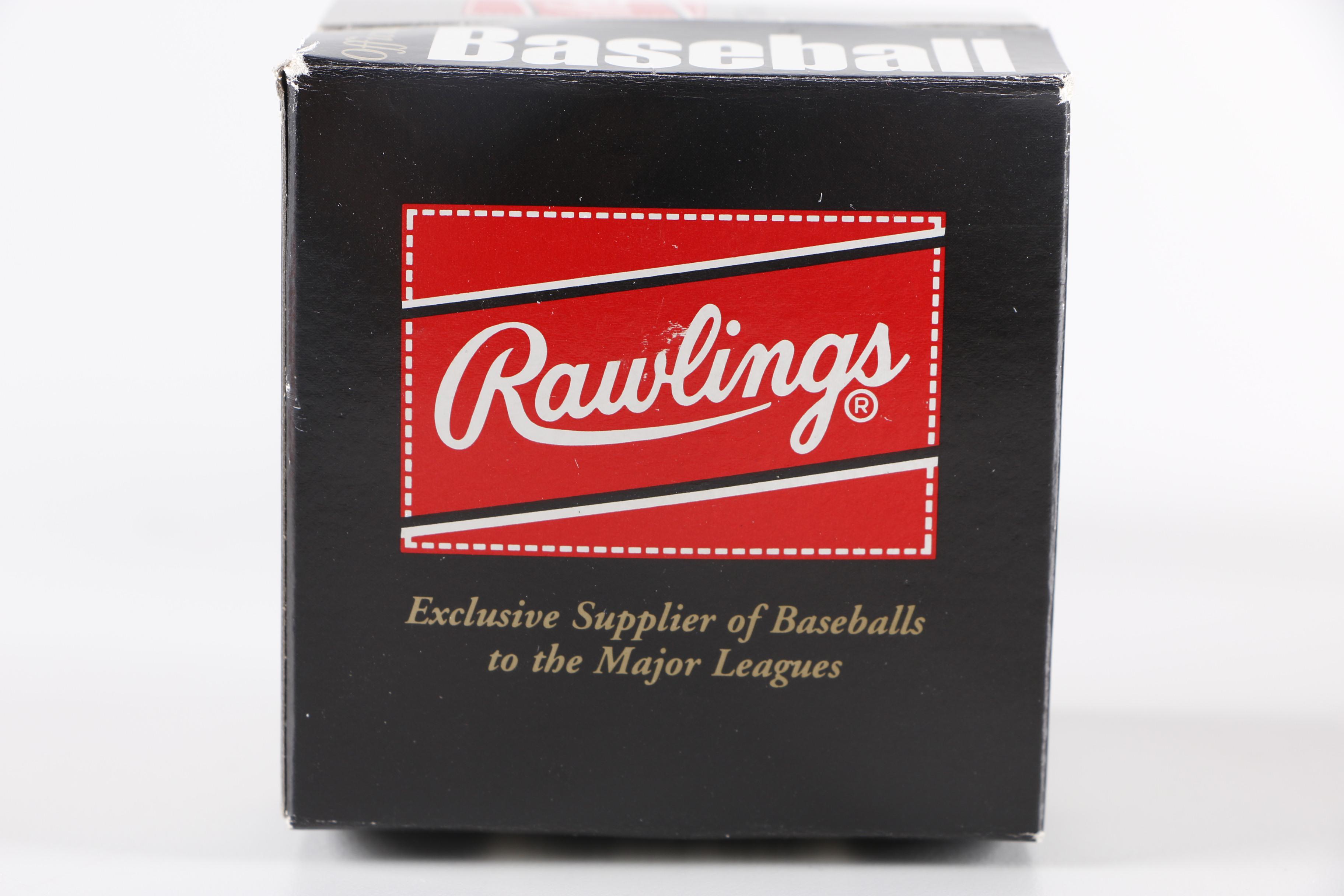 Rawlings Official Home Run Derby and World Series Baseballs