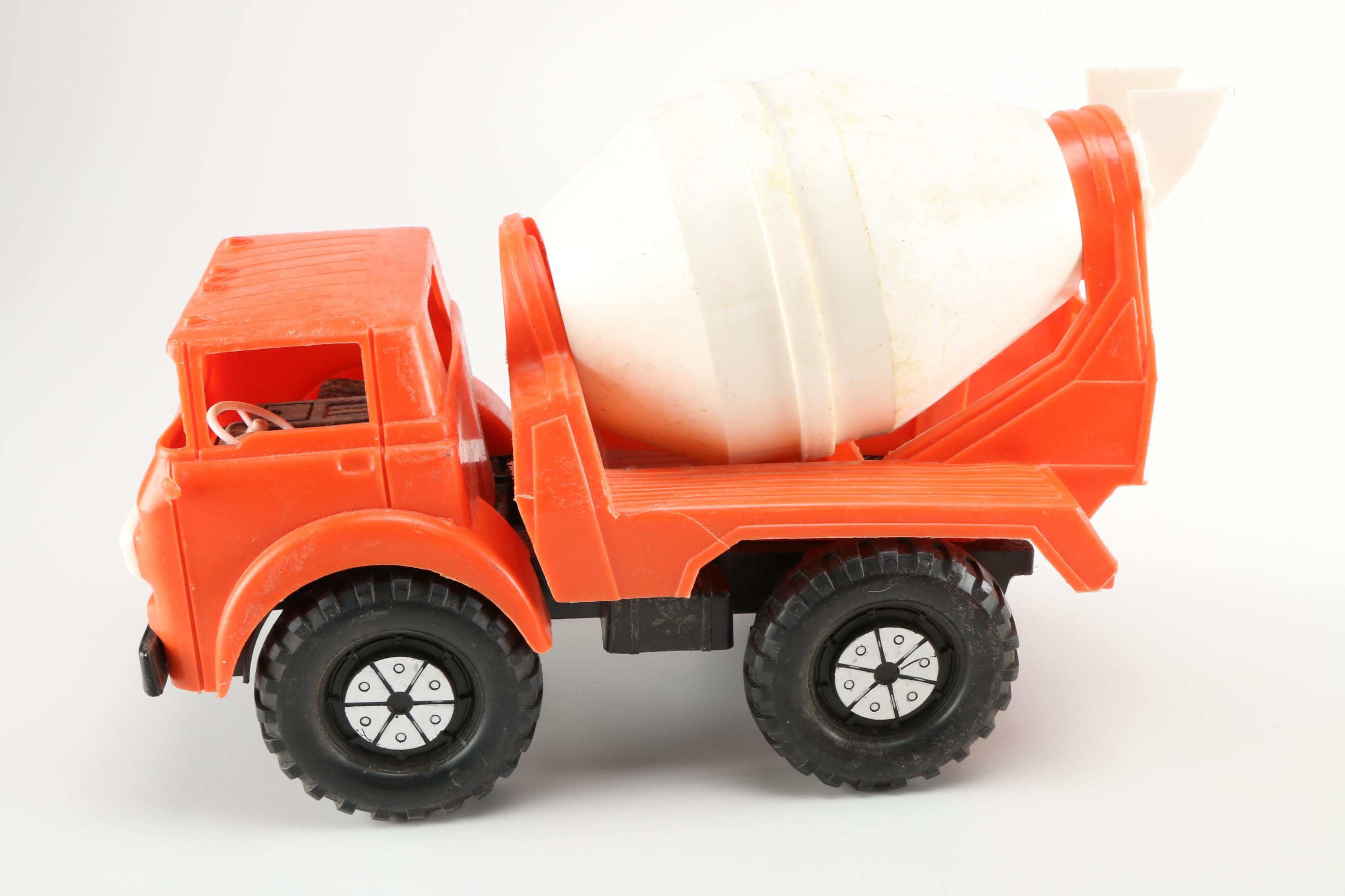 Vintage Toy Dump Trucks