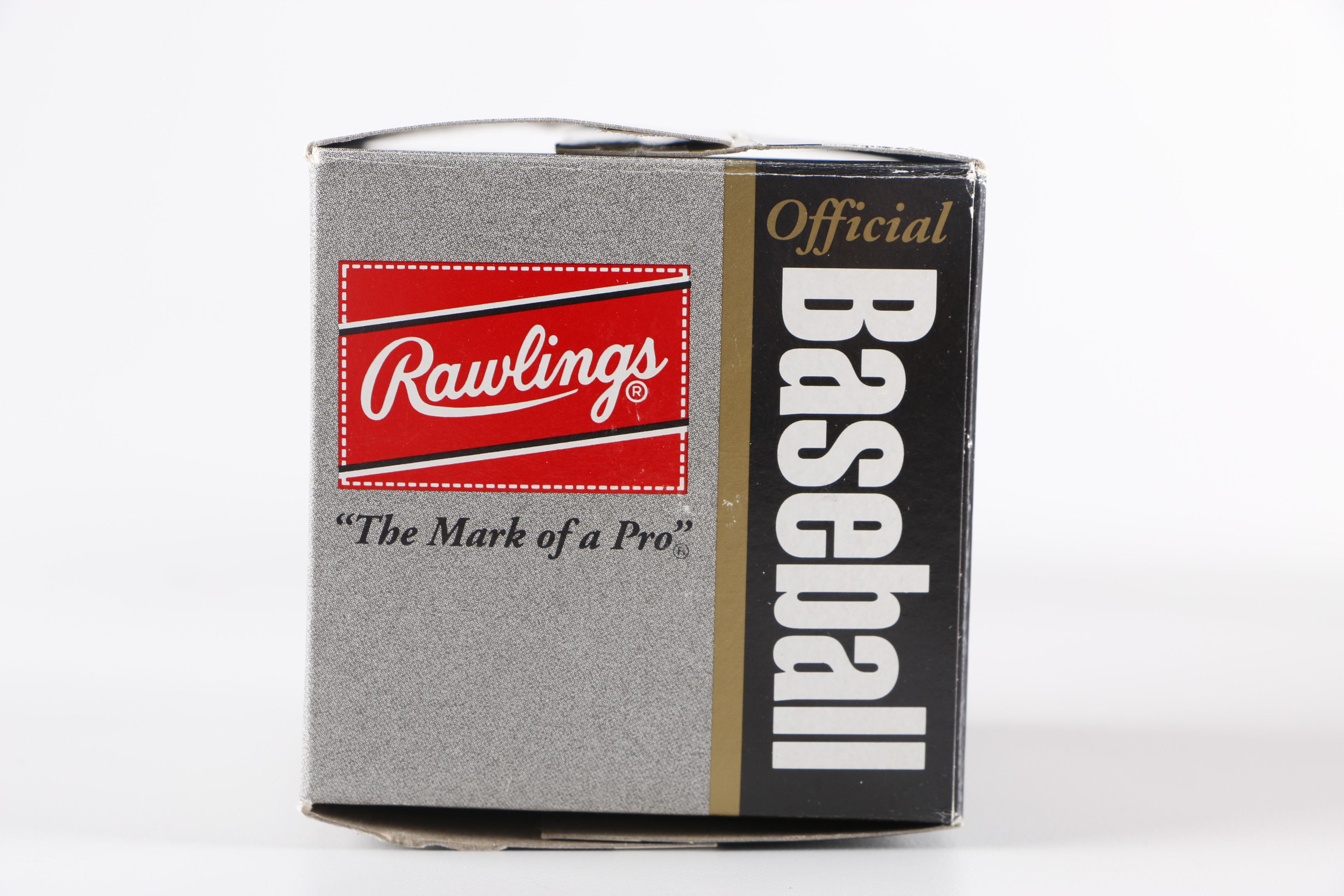 Rawlings Official Home Run Derby and World Series Baseballs