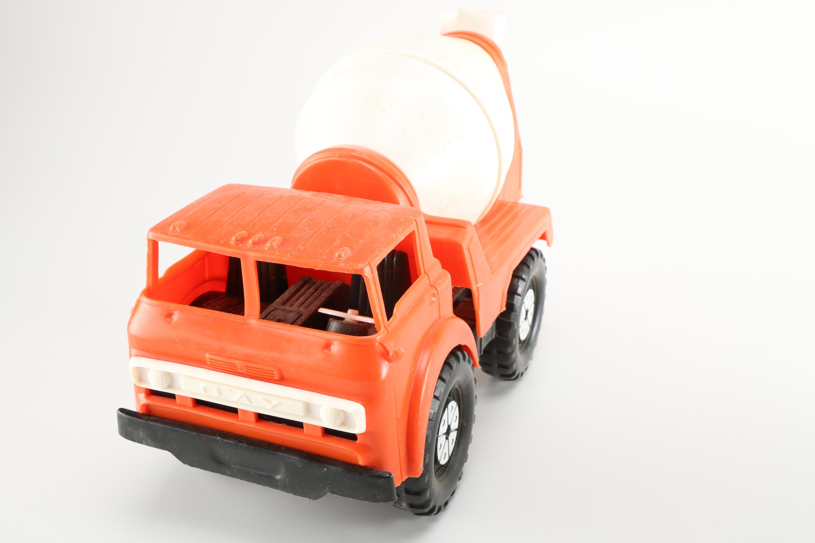 Vintage Toy Dump Trucks