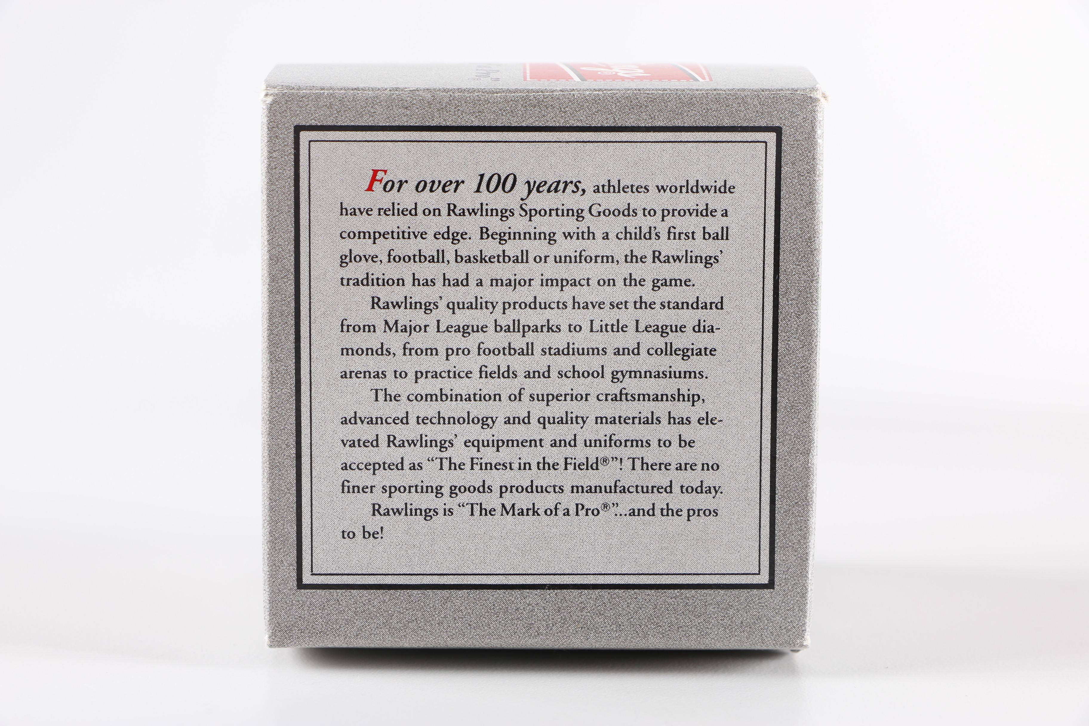 Rawlings Official Home Run Derby and World Series Baseballs