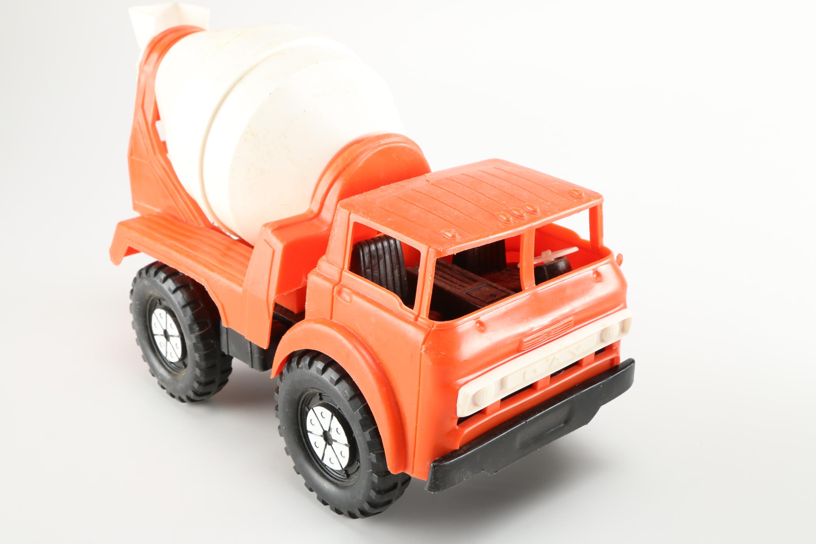Vintage Toy Dump Trucks