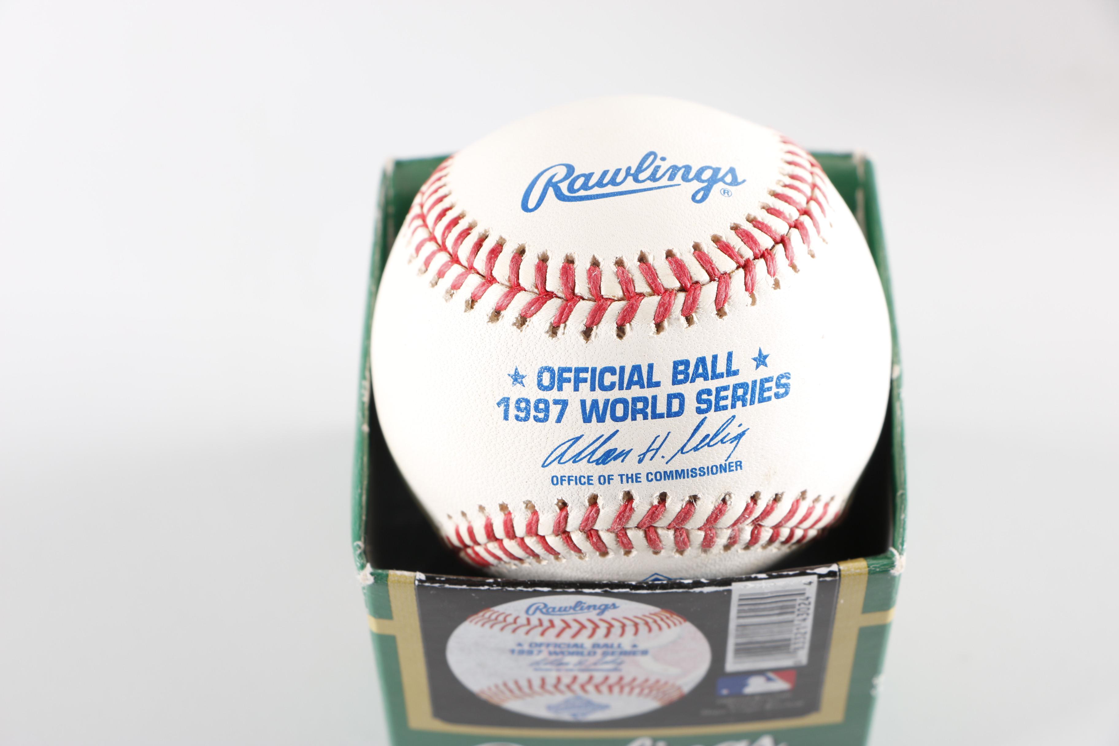 Rawlings Official Home Run Derby and World Series Baseballs