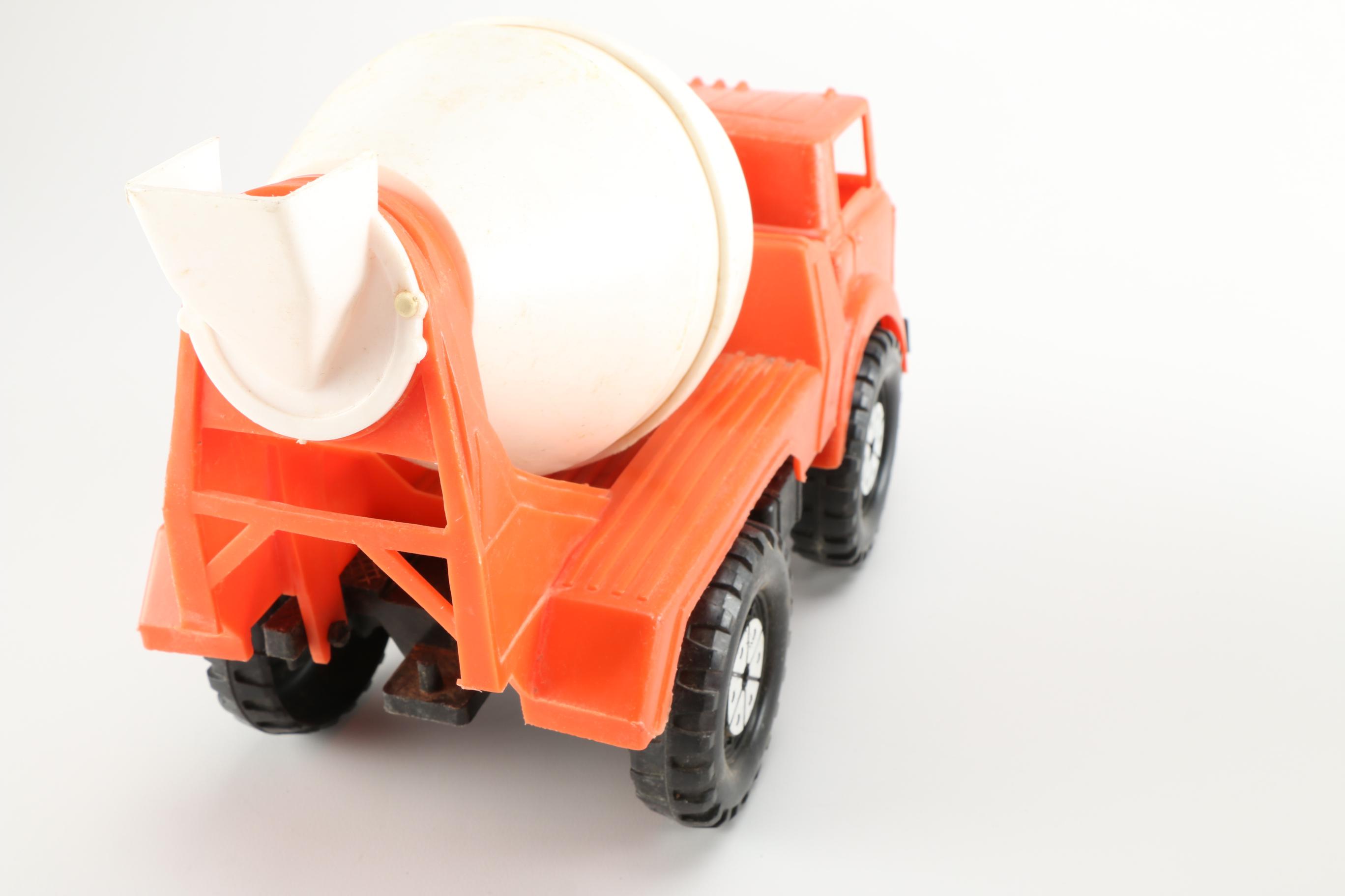Vintage Toy Dump Trucks