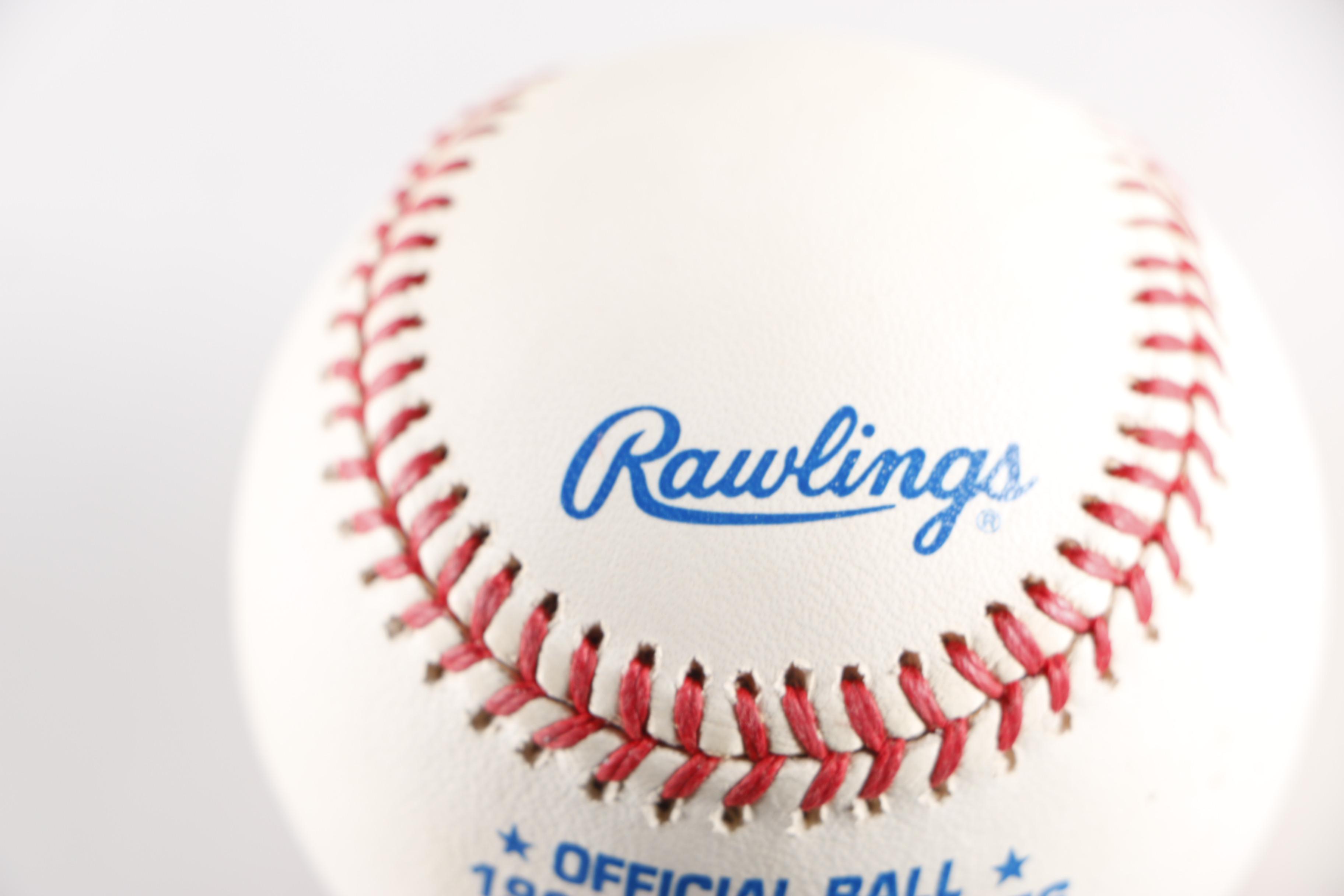 Rawlings Official Home Run Derby and World Series Baseballs
