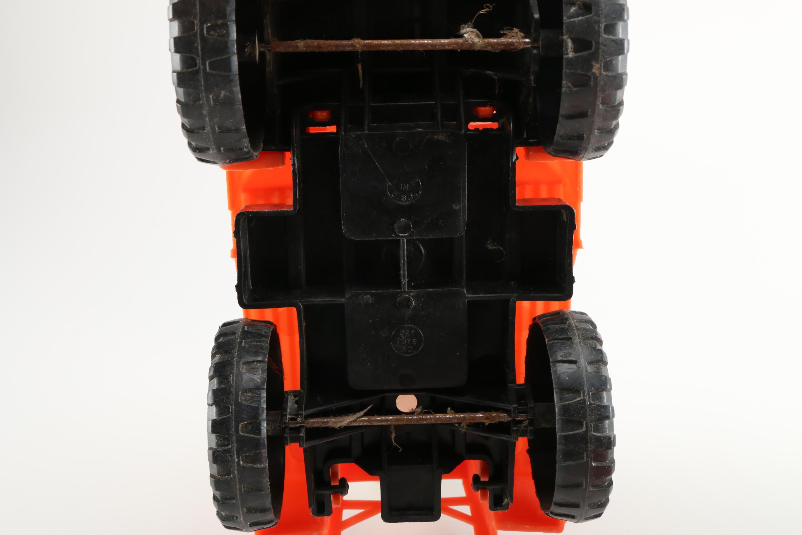 Vintage Toy Dump Trucks