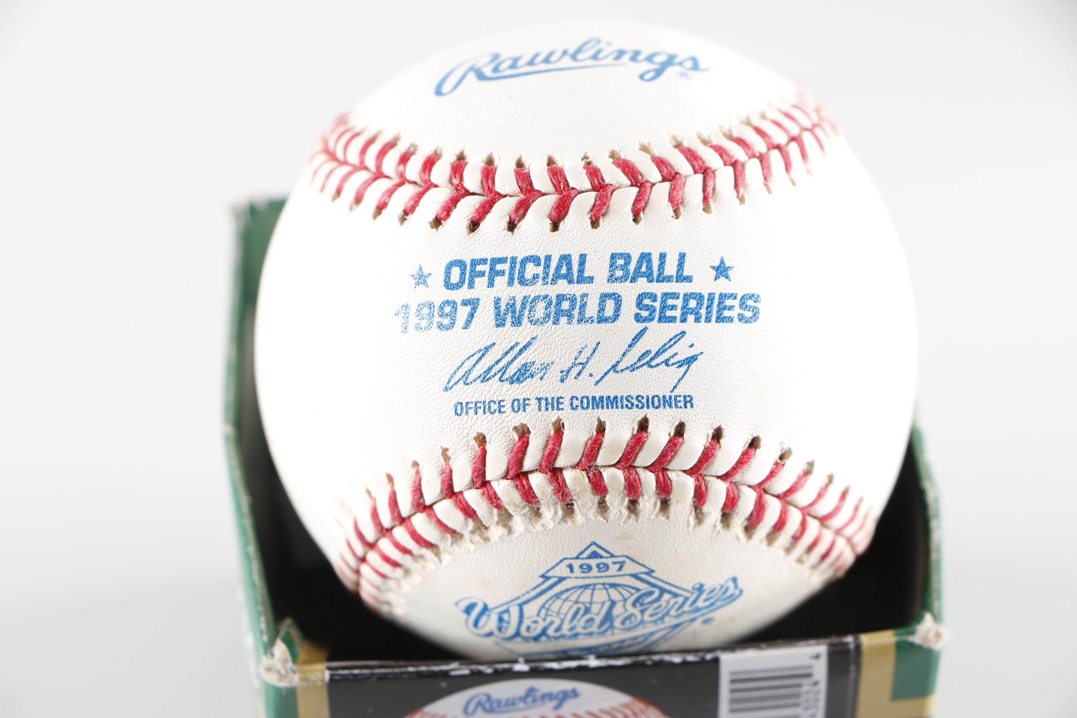 Rawlings Official Home Run Derby and World Series Baseballs