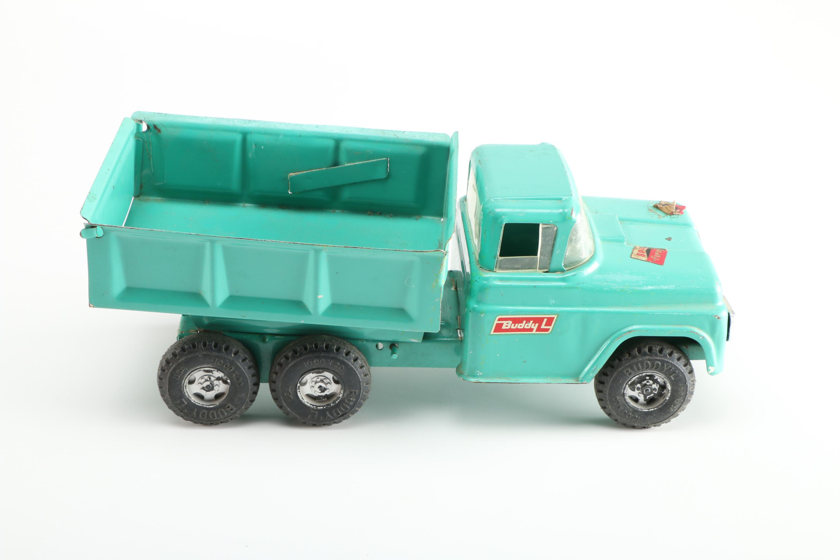 Vintage Toy Dump Trucks